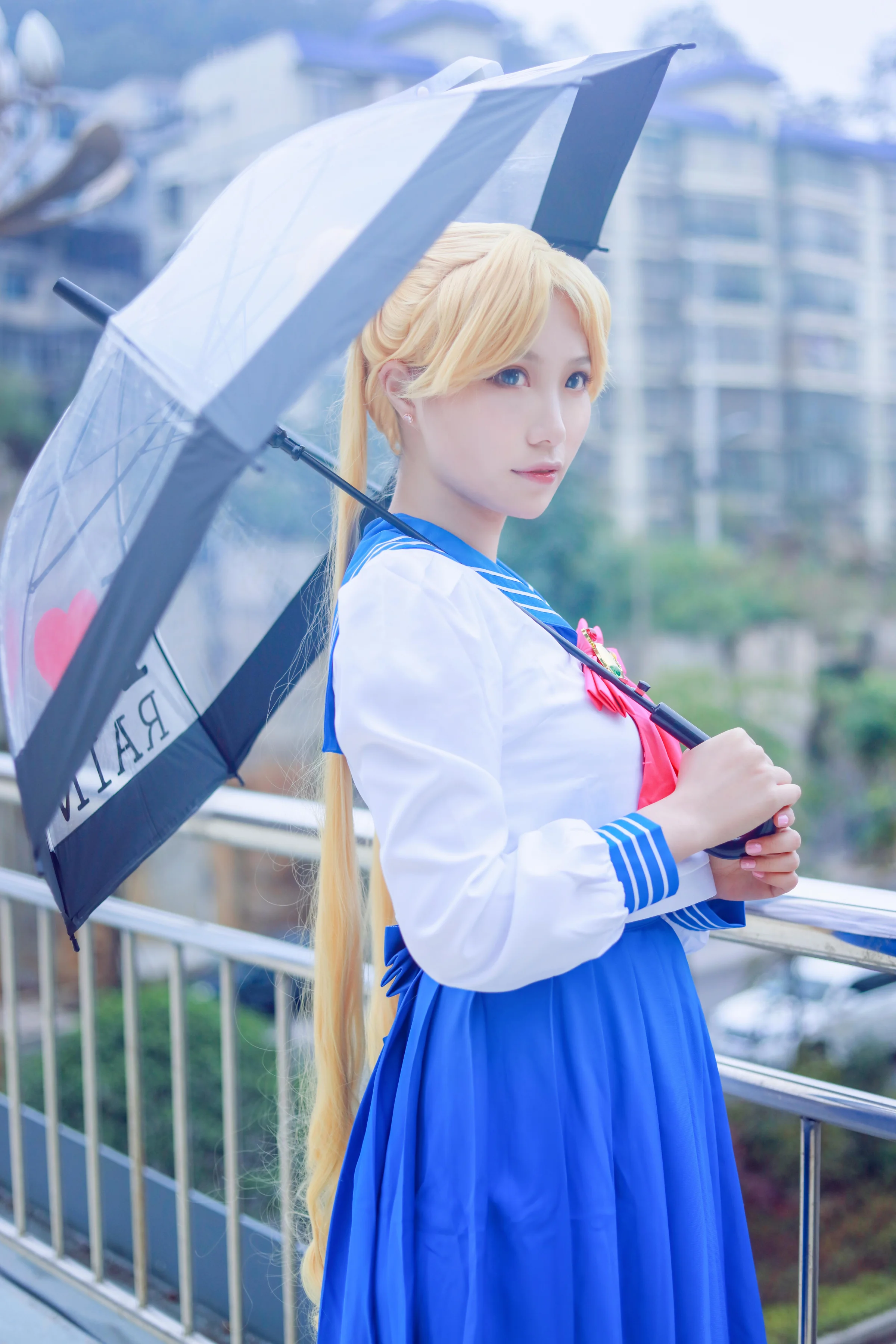 DC1990 美少女战士 月野兔COS写真