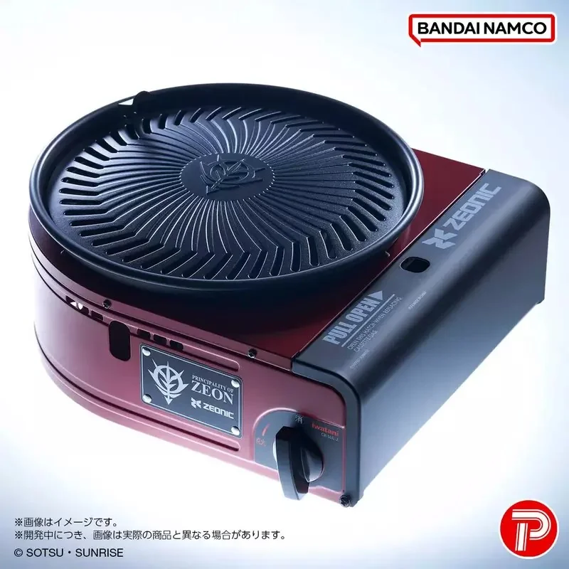 紅色燒烤三倍速《夏亞專用薩克II以及薩克II 卡式瓦斯爐》商品，真是外出旅行居家烤肉的必備商品｜高清图片集