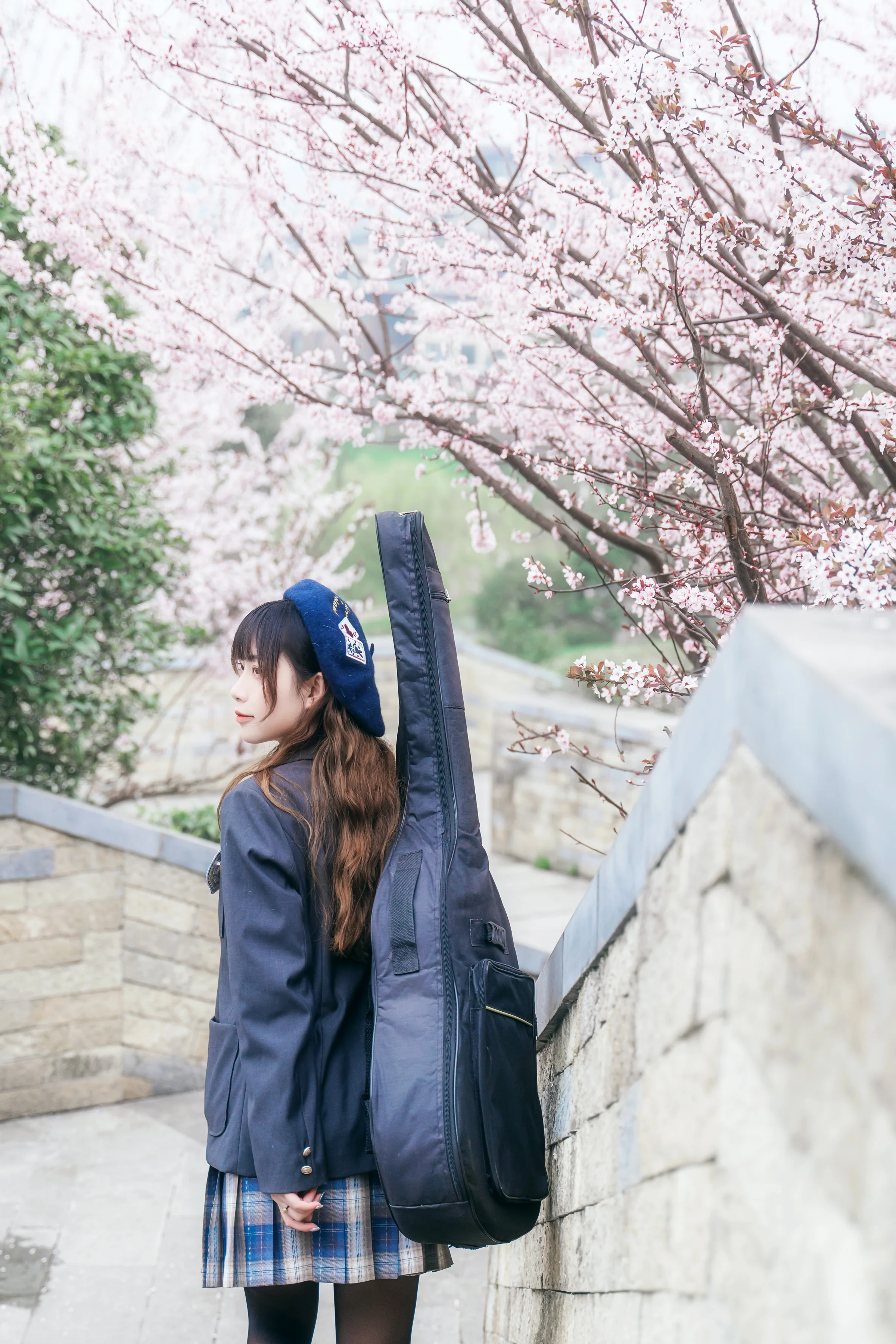 JK私影，记忆里的樱花｜高清图片集