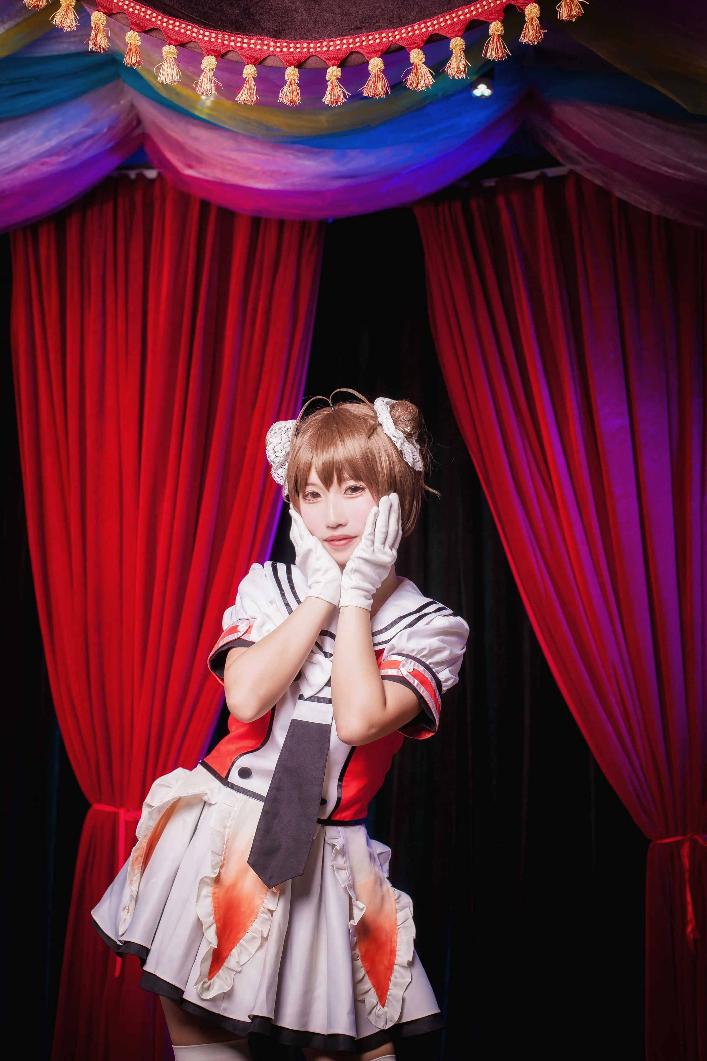 舰队collection 那珂 COS写真