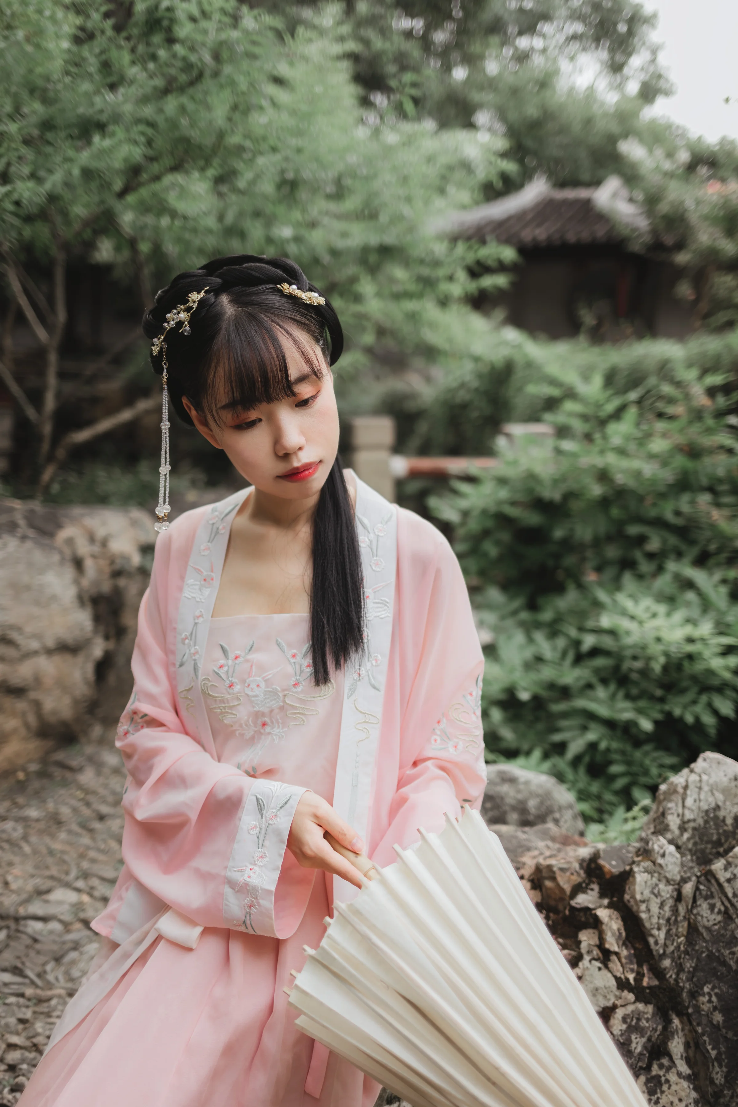 汉服私影·梨音兔｜高清图片集