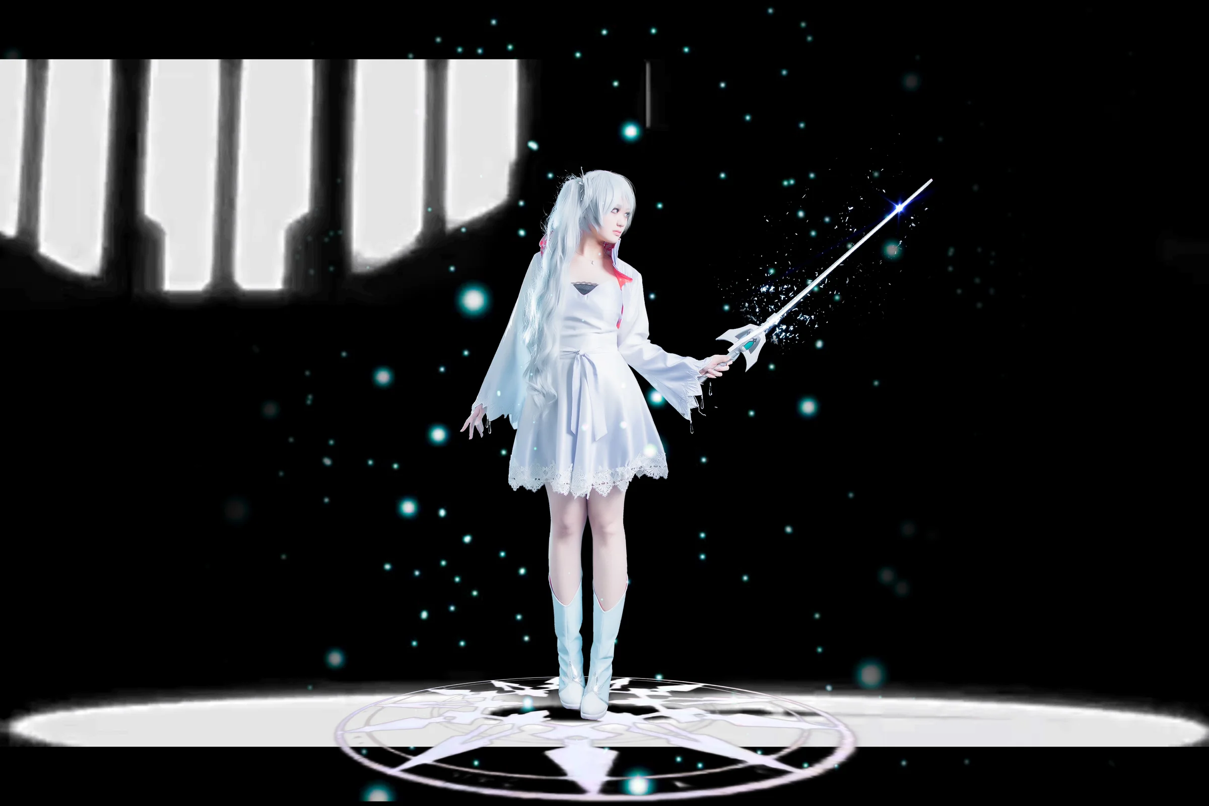 rwby Weiss COS写真