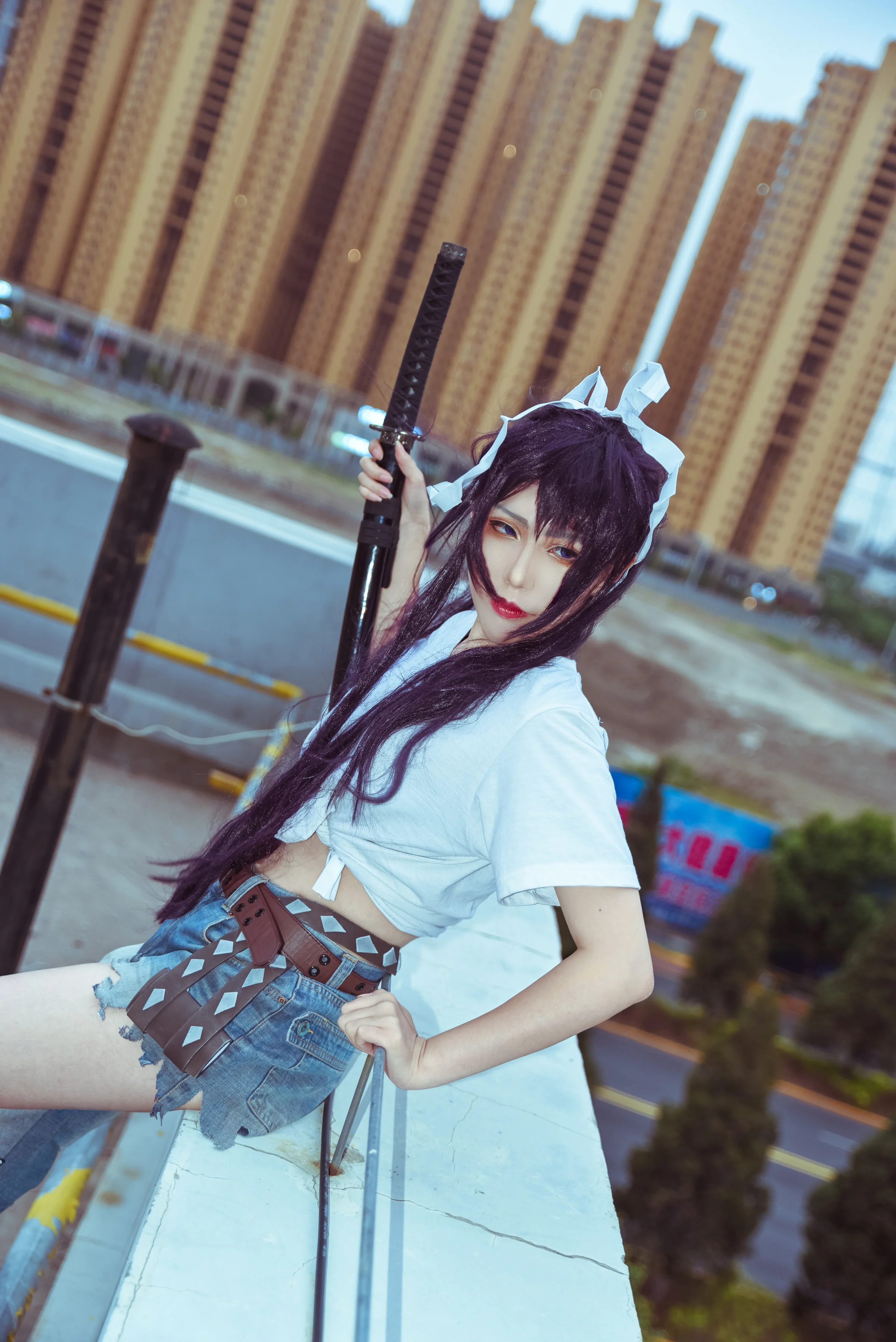 魔法禁书目录 神裂火织COS写真