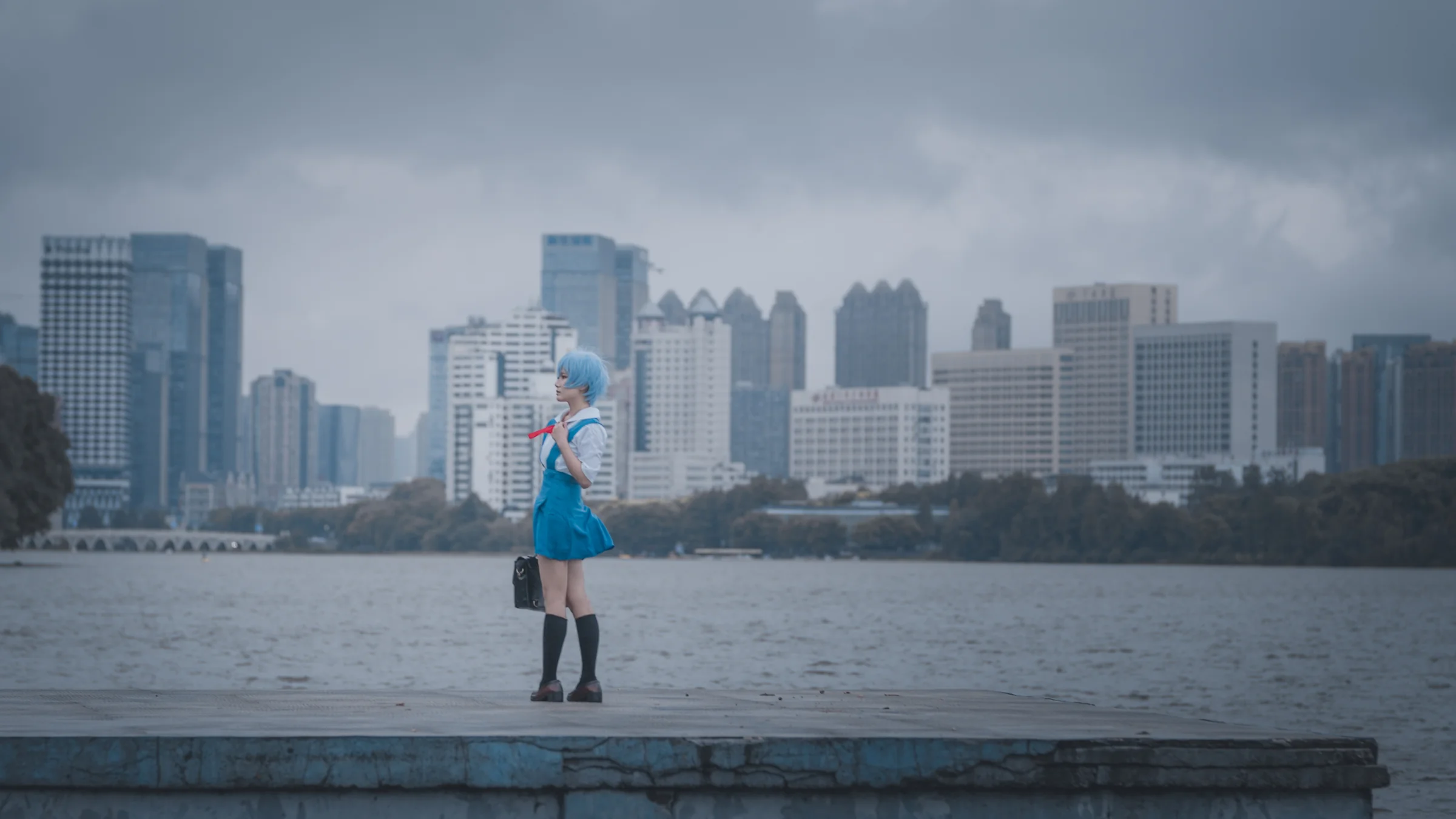 EVA-绫波丽COS写真