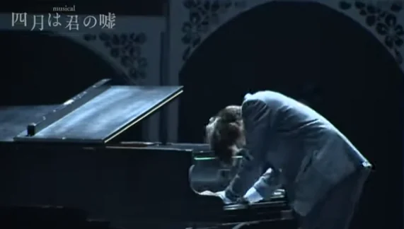 音乐剧《四月是你的谎言2025》将于2025年8月上演｜高清图片集