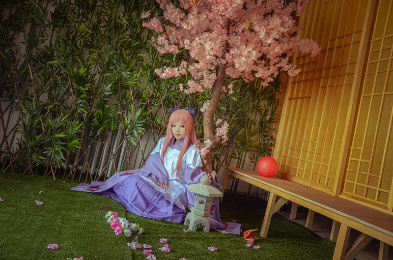 千本樱巡音COS写真
