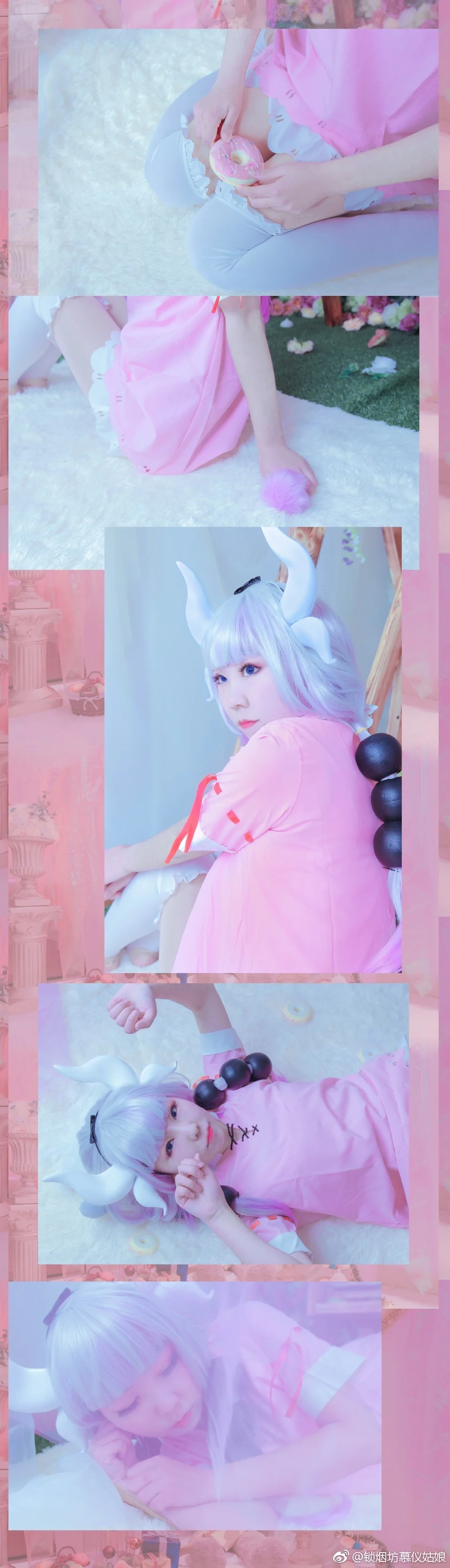 小林家的龙女仆 康娜COS写真