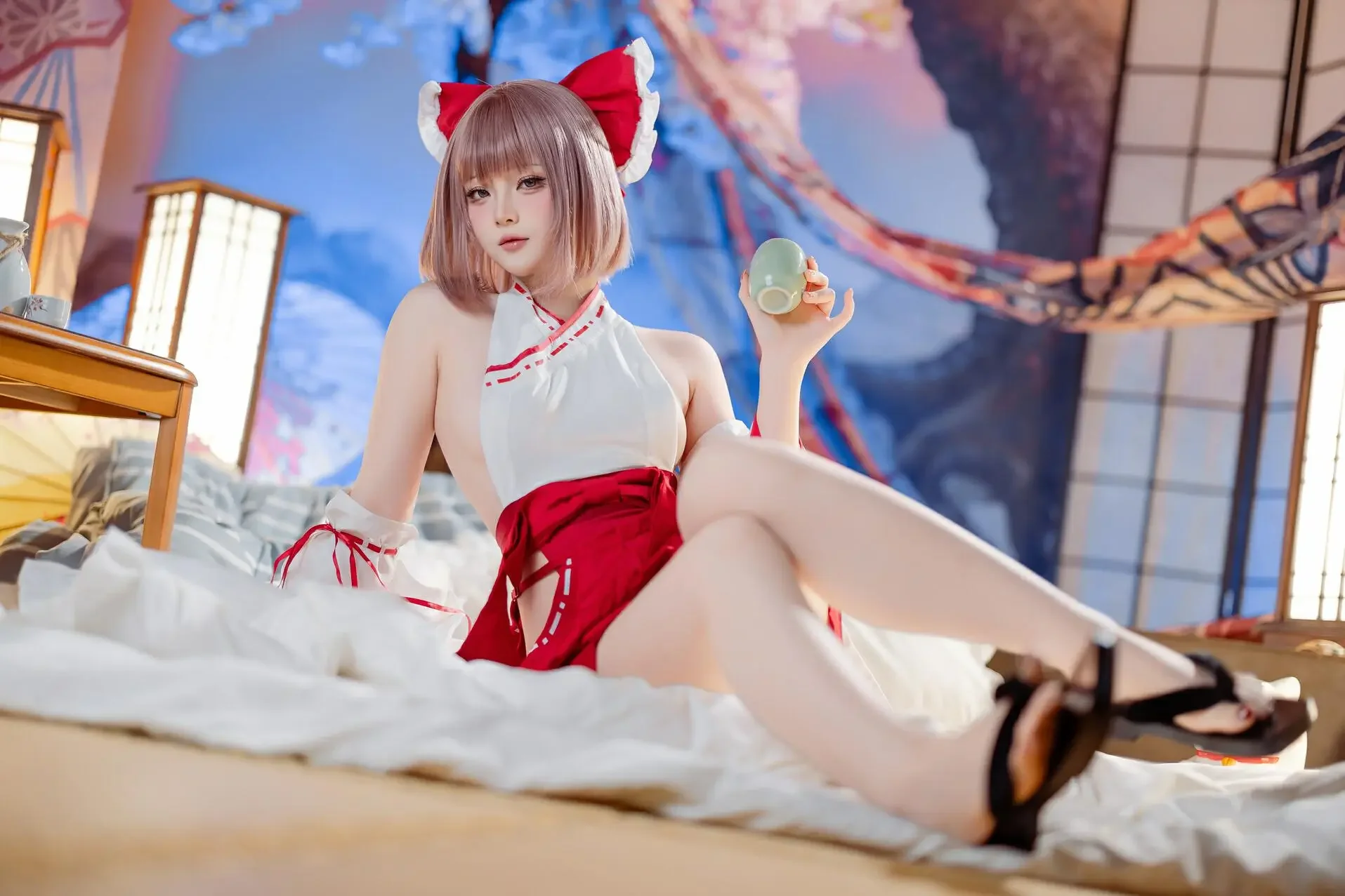 屿鱼 – 兼职巫女｜高清图片集