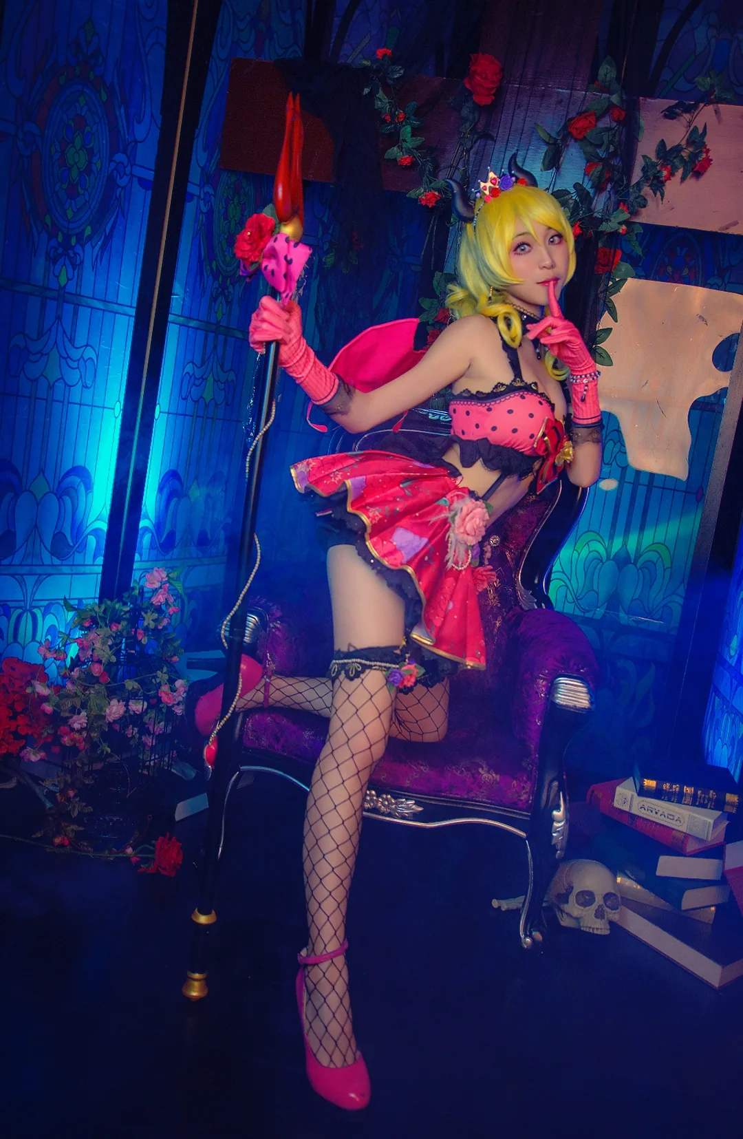 绘里小恶魔觉醒COS写真