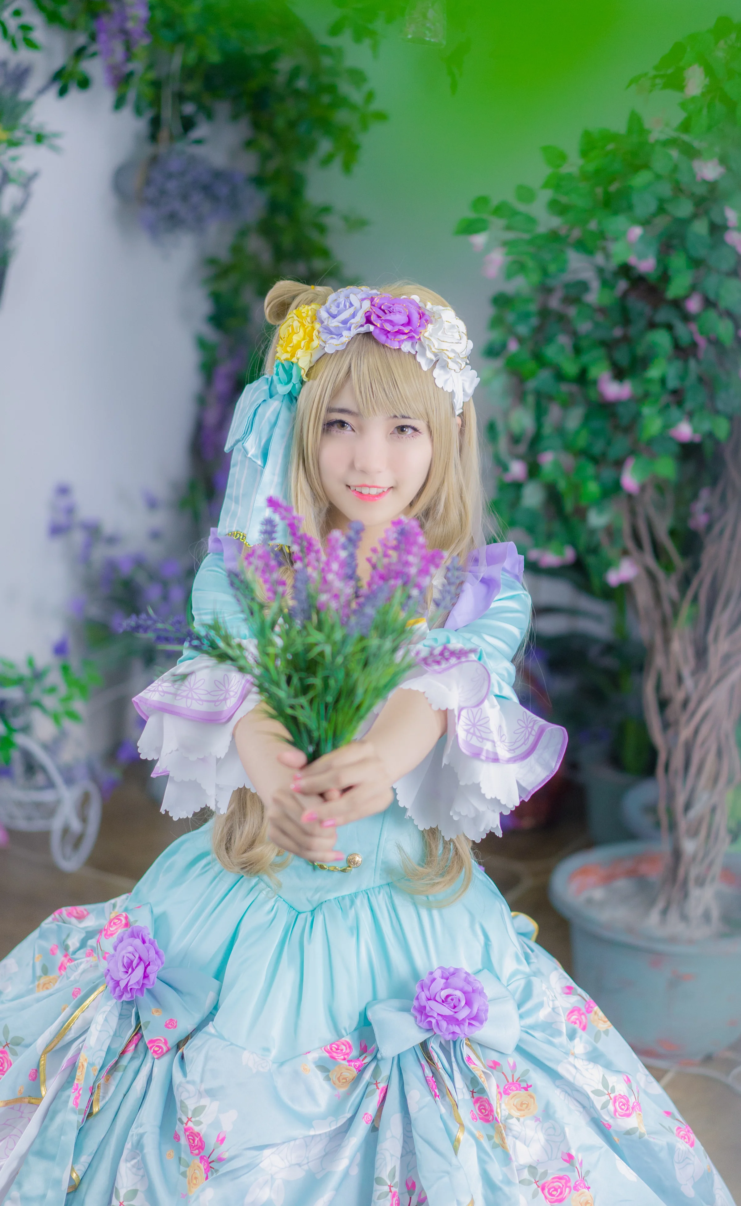 lovelive南小鸟COS写真 好羡慕以前的女孩子啊～
