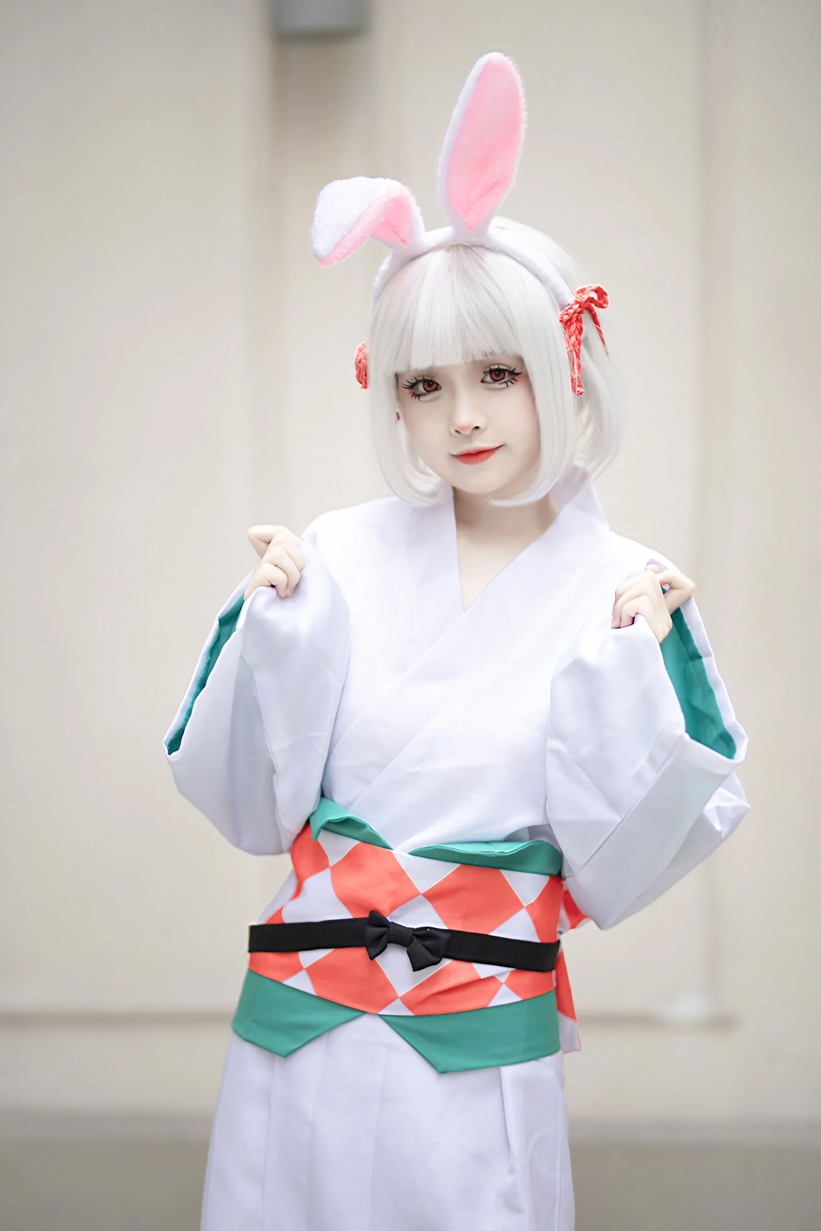 阴阳师 山兔COS写真