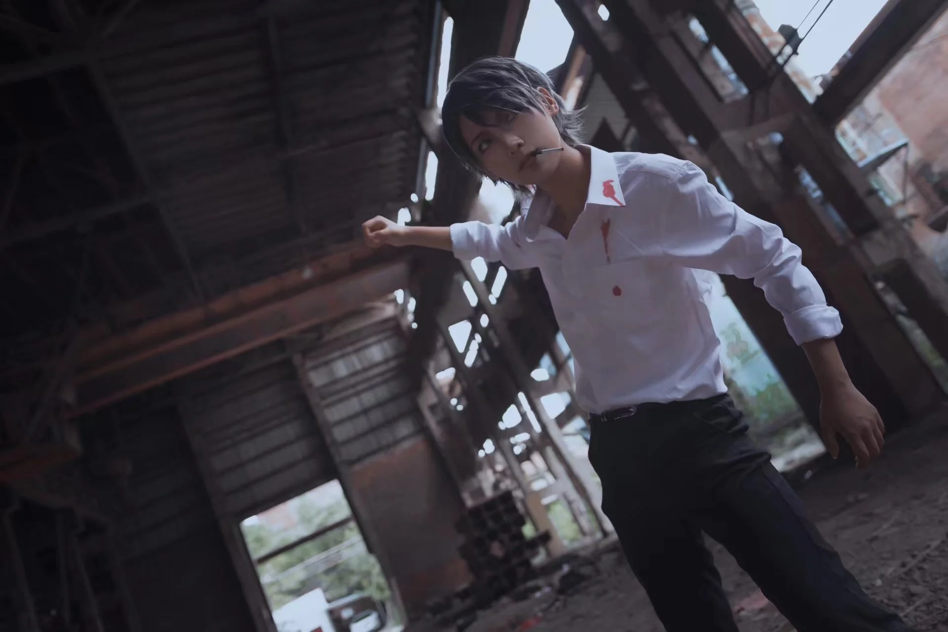 独占我的英雄COS写真大柴康介