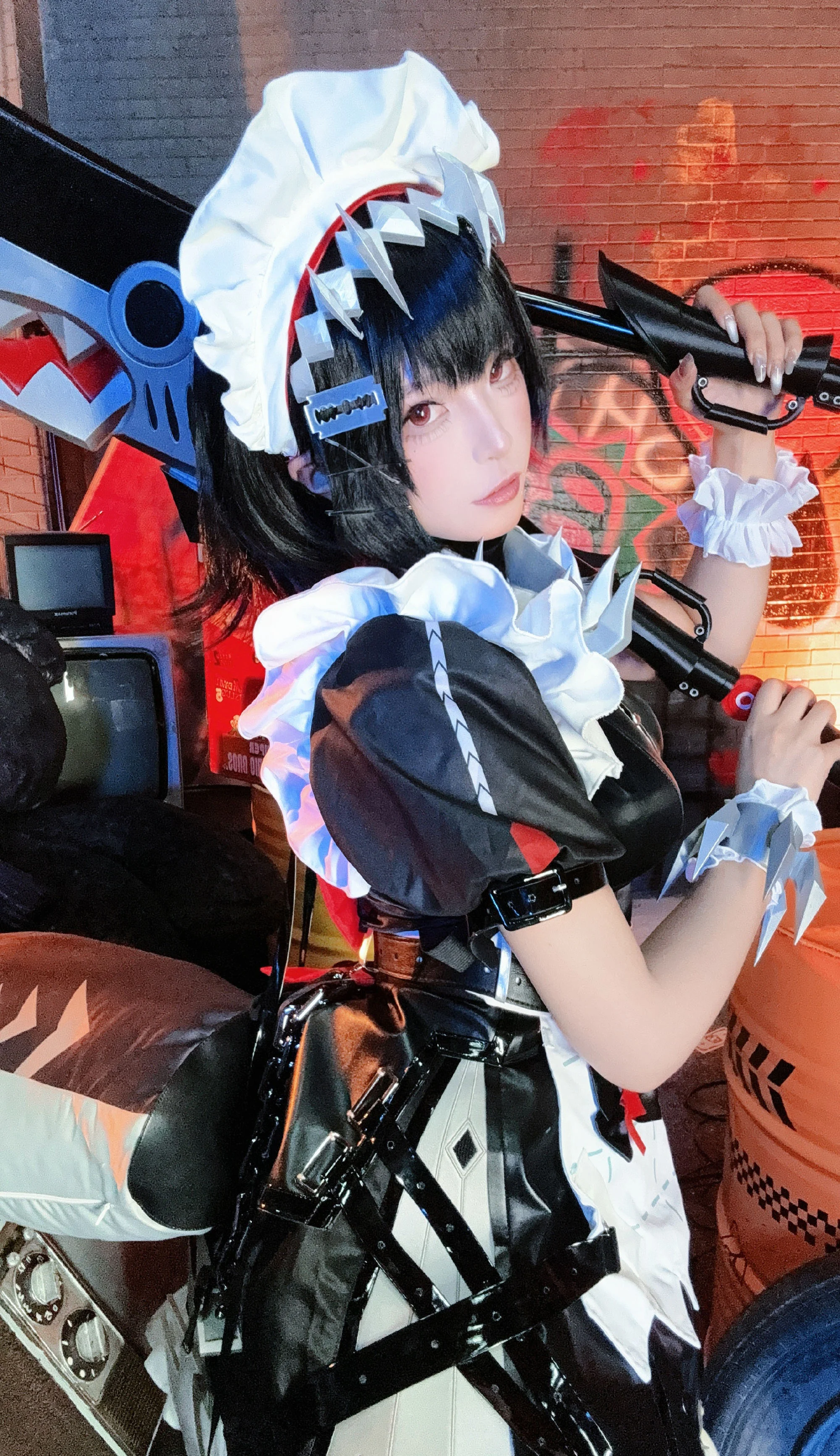 《绝区零 》艾莲·乔COS写真