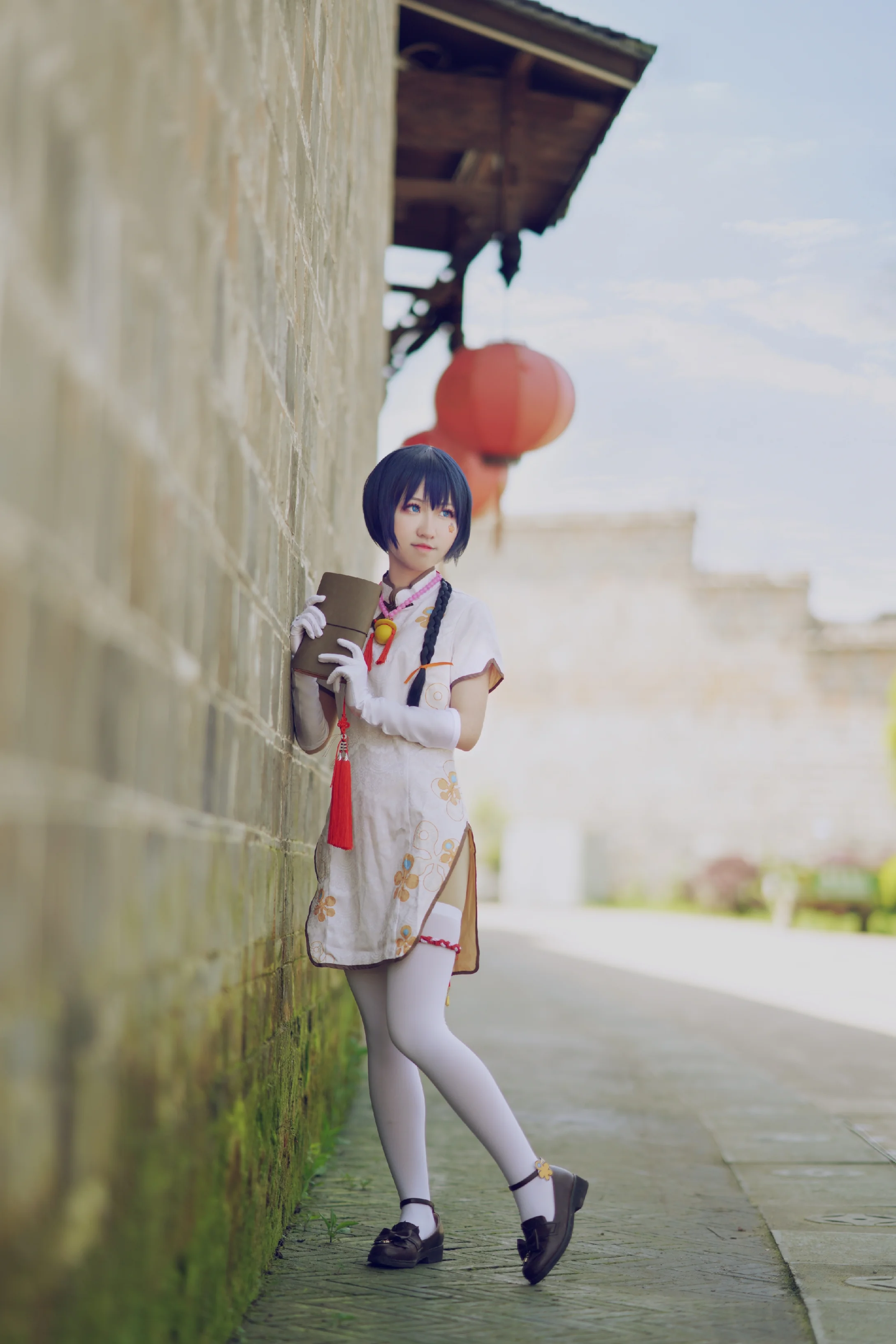 家庭教师尤尼COS写真