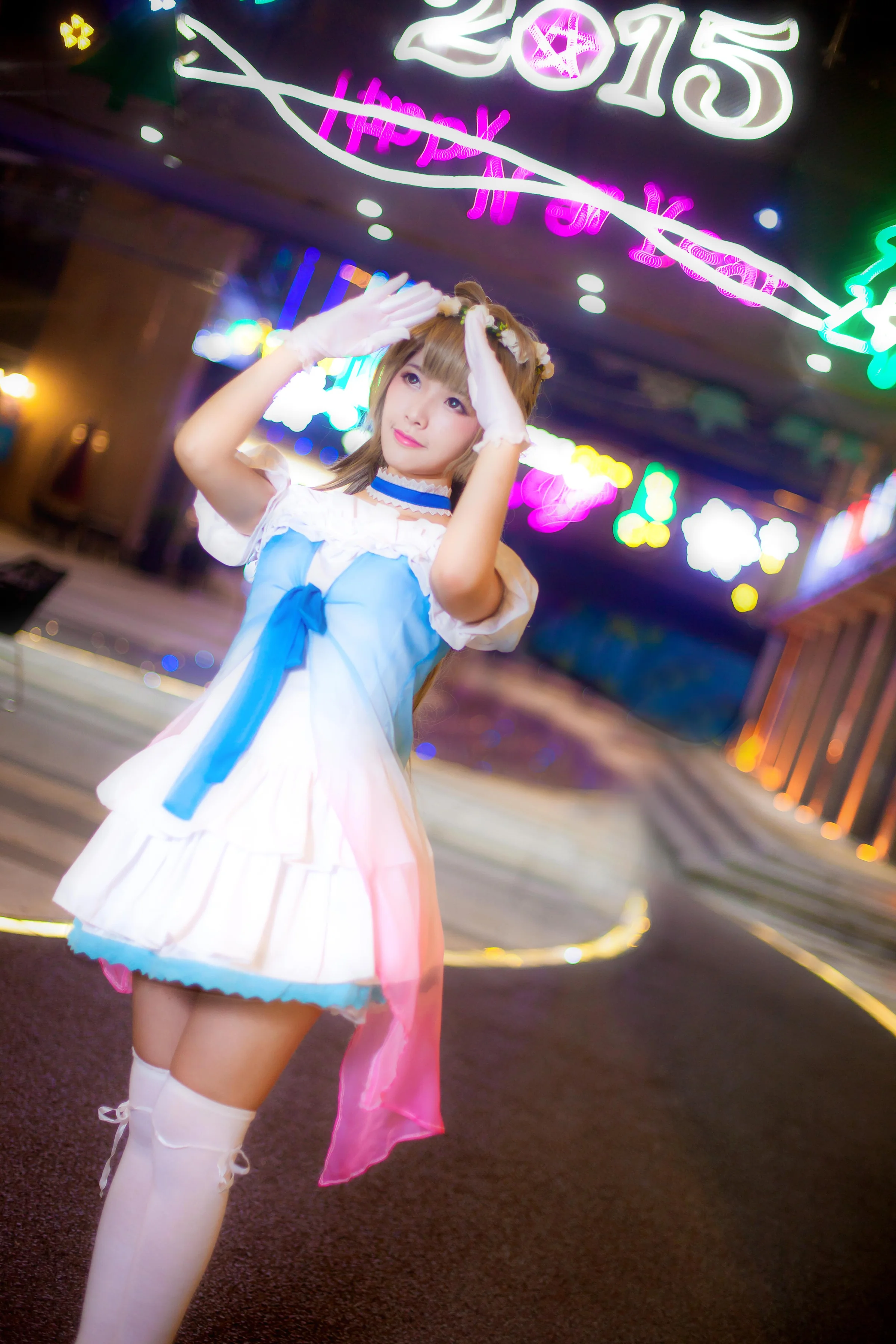lovelive 南小鸟COS写真，梦想之门~