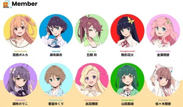 LoveLive! 新企划IKIZULIVE宣传正式PV视觉图公开！｜高清图片集