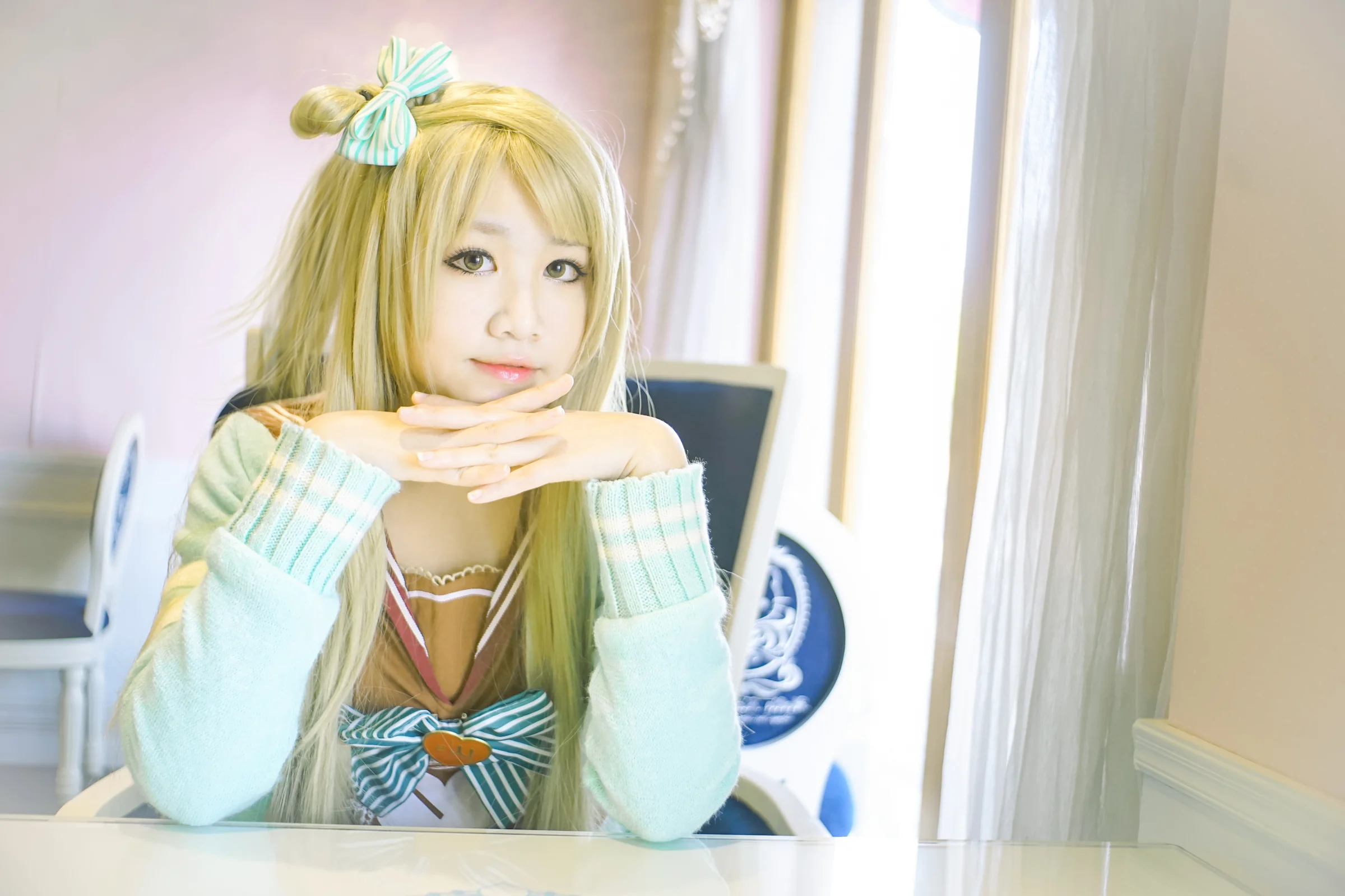 TYA事务所 - lovelive 南小鸟 情人节觉醒COS写真