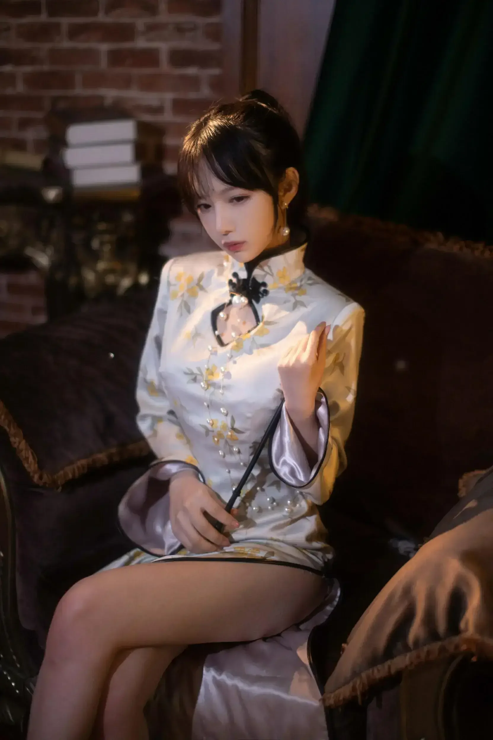 Shika小鹿鹿 – 中秋旗袍｜高清图片集