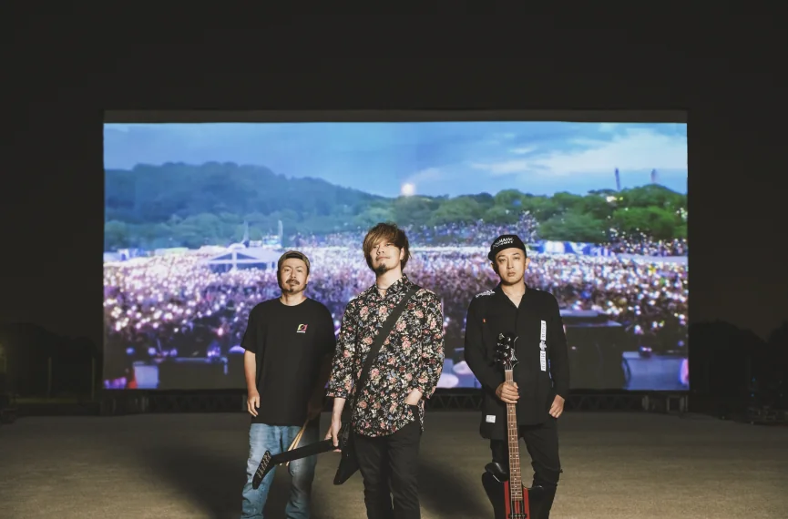 电影灌篮高手主题曲乐队首演！10-FEET首次登陆中国，燃爆上海红石中心｜高清图片集