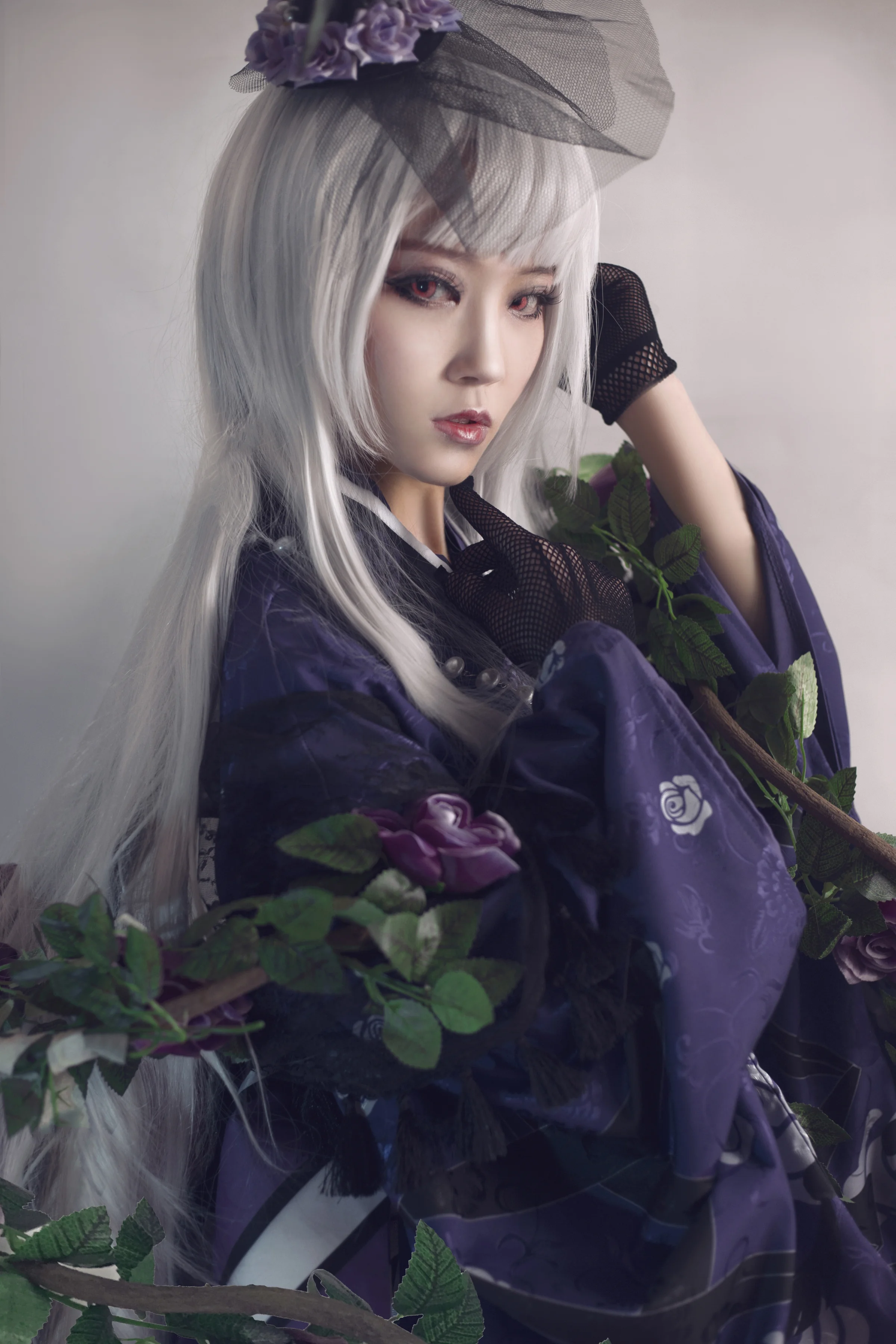 蔷薇少女 水银灯COS写真