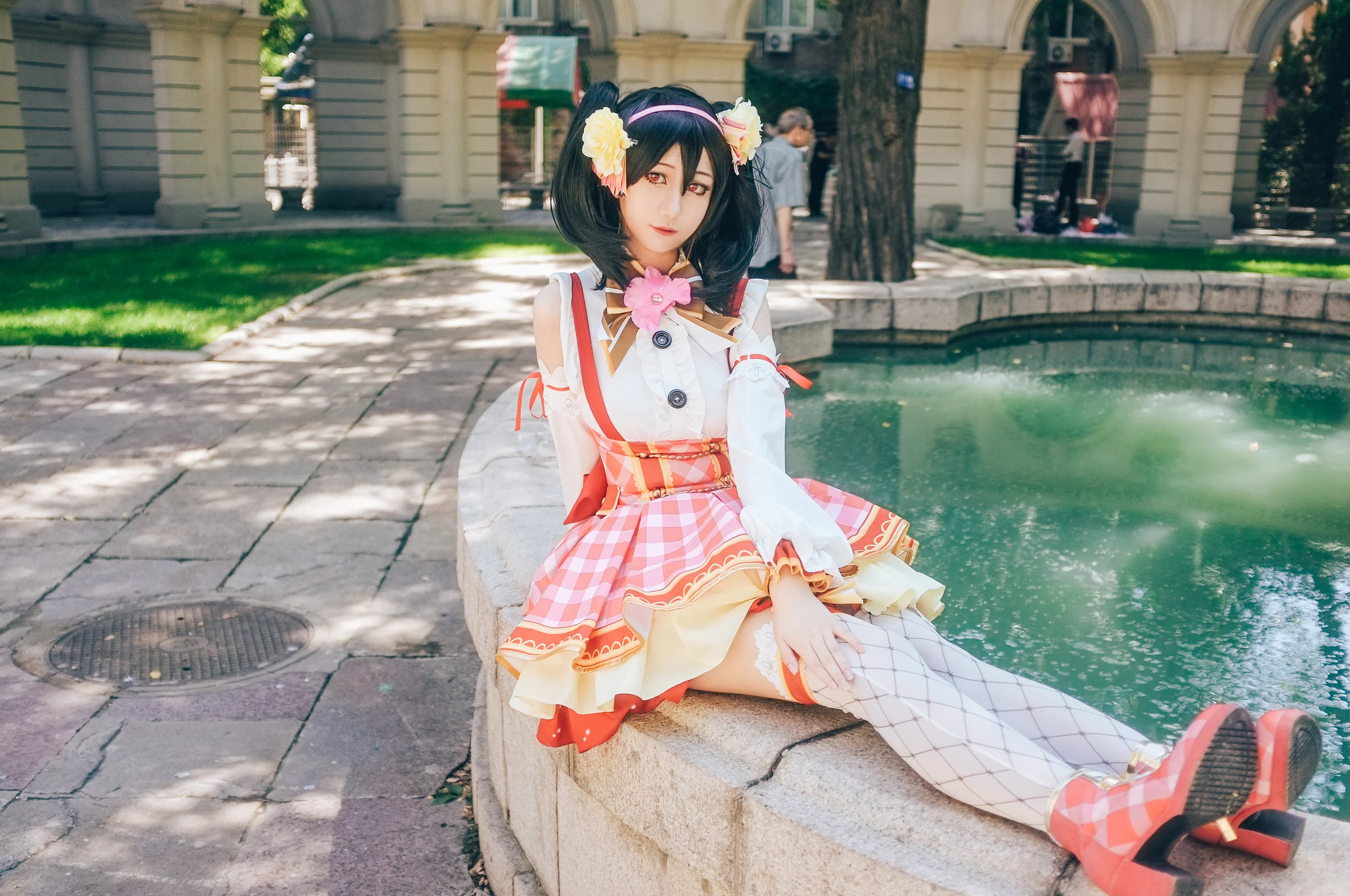 Lovelive!妮可花束觉醒COS写真