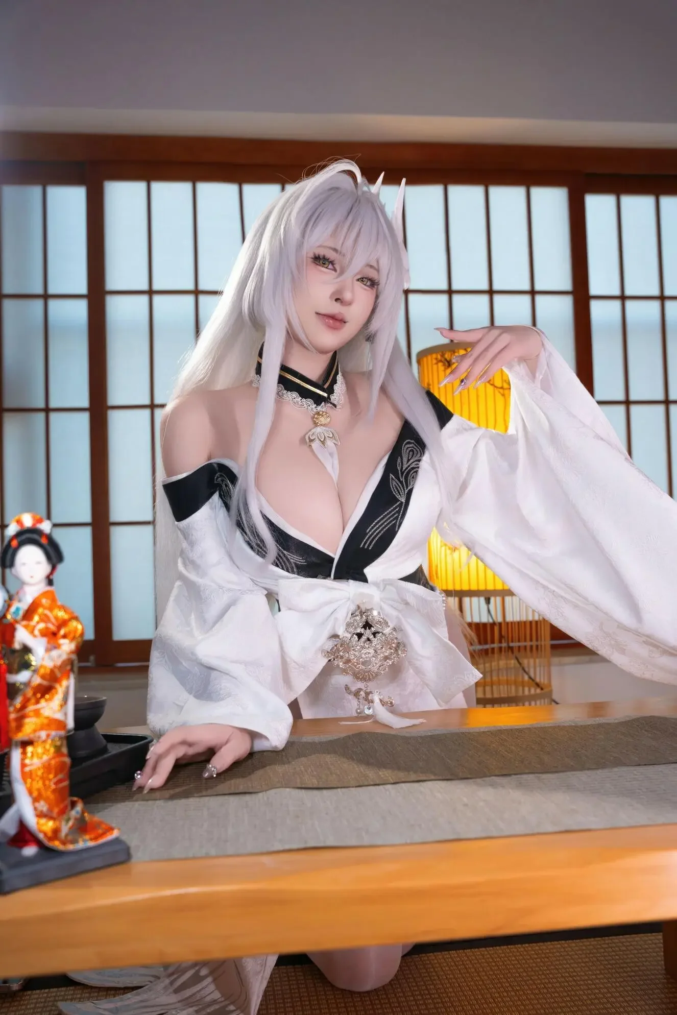 清水由乃 – 碧蓝航线 白凤和服｜高清图片集