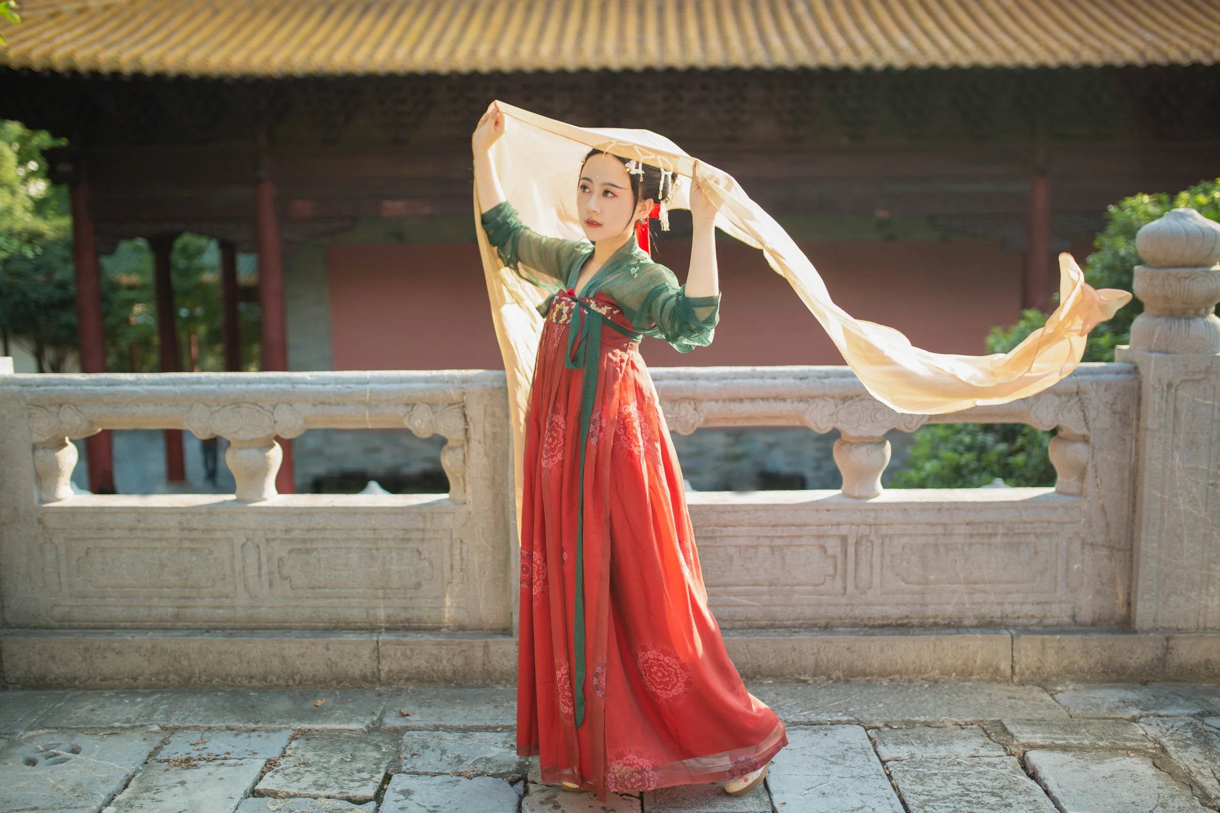 汉服 宫墙柳 正片｜高清图片集