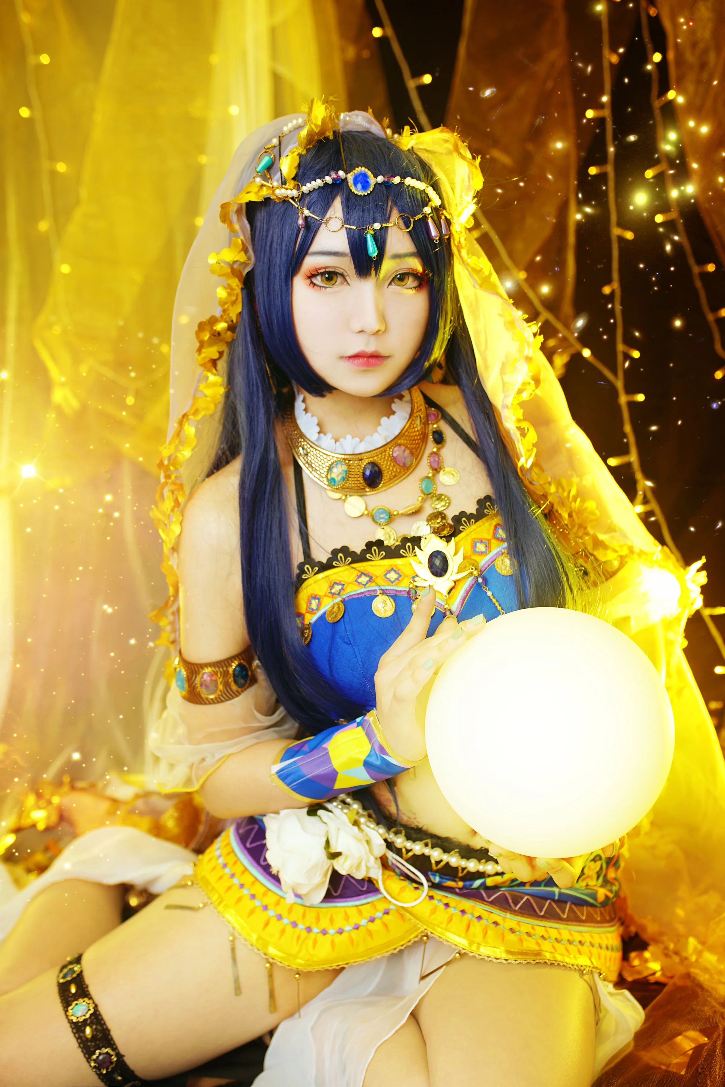 lovelive舞娘觉醒COS写真
