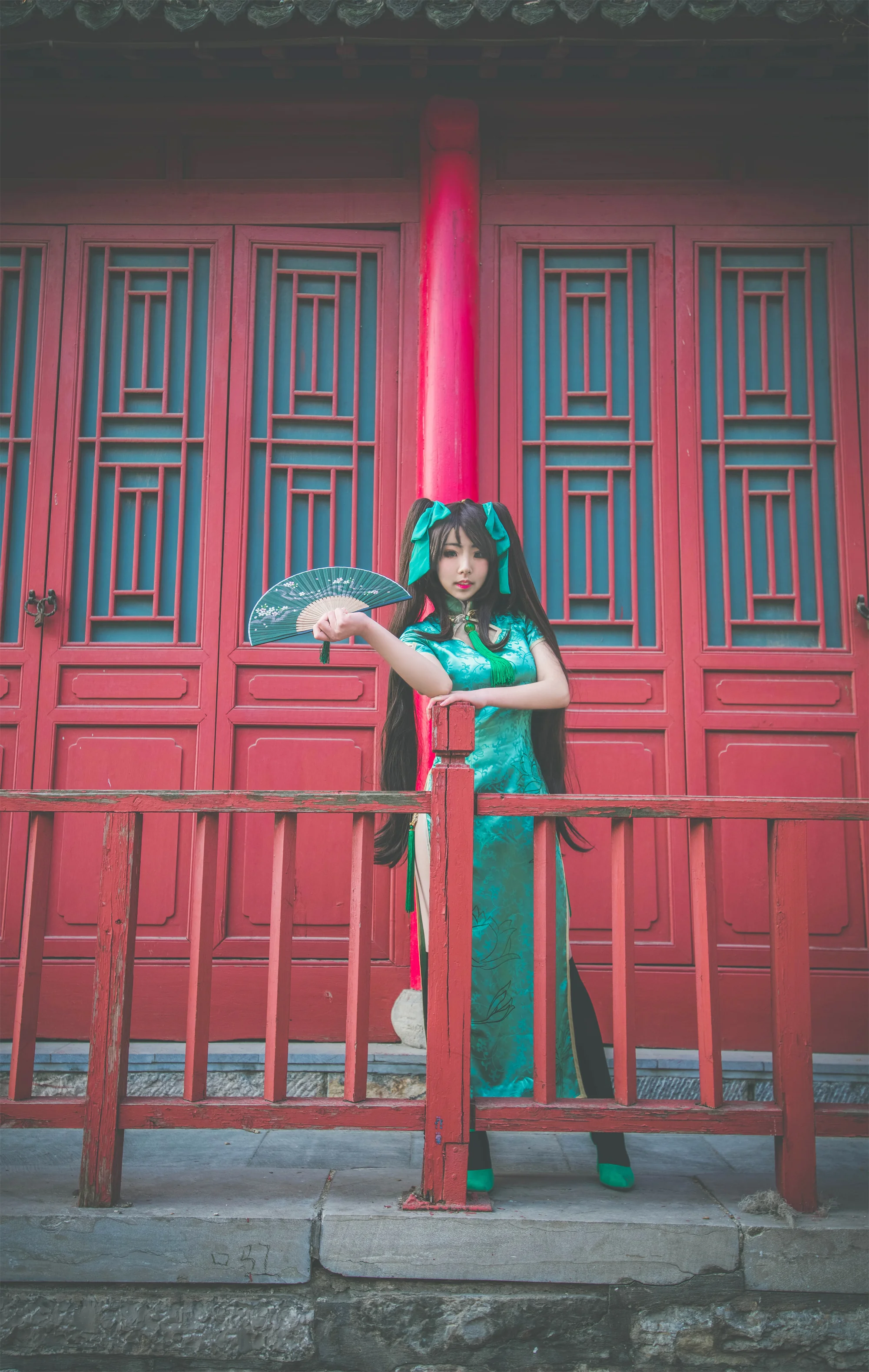 王者荣耀孙尚香同人COS写真