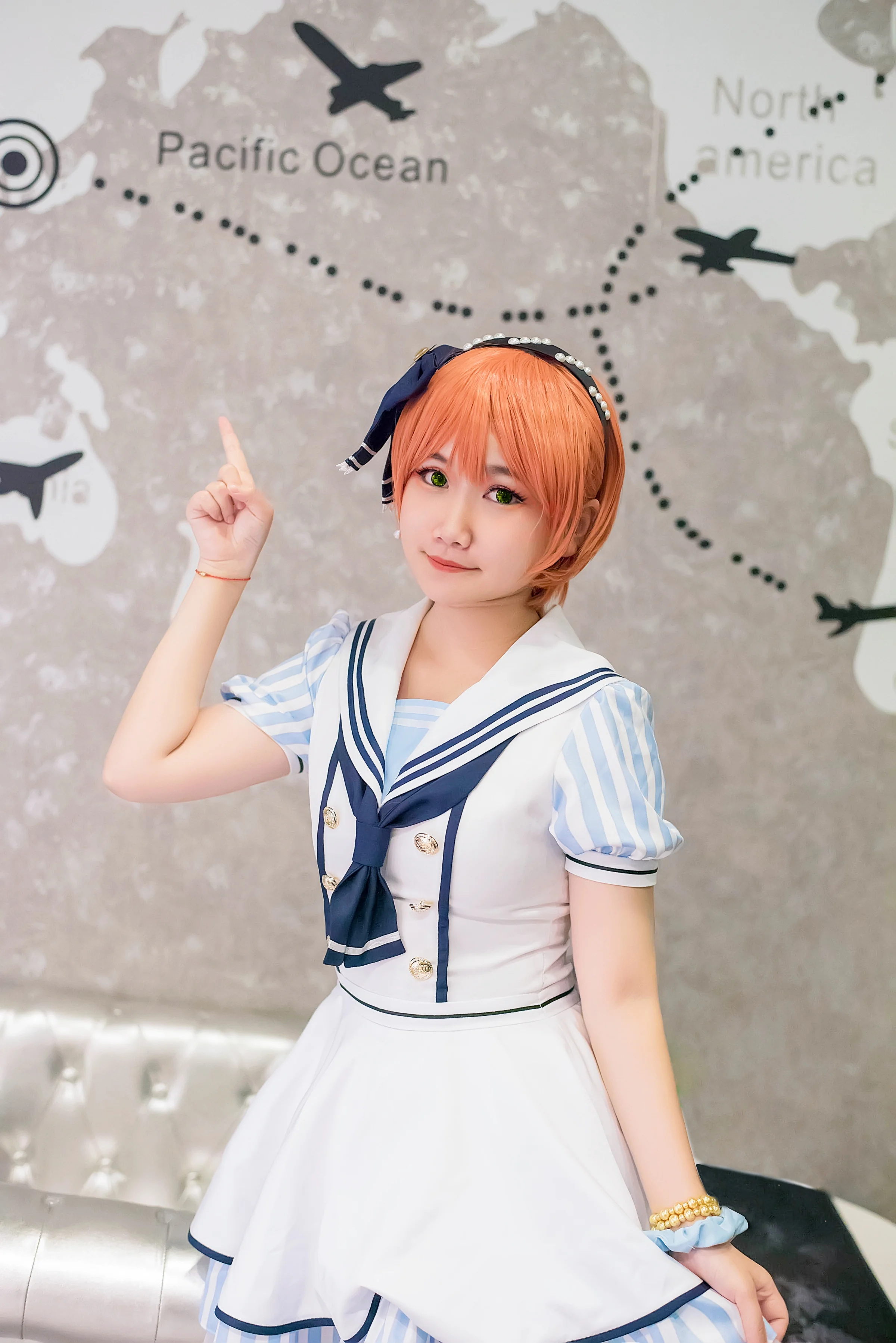 Love Live！海盗未觉醒凛喵COS写真