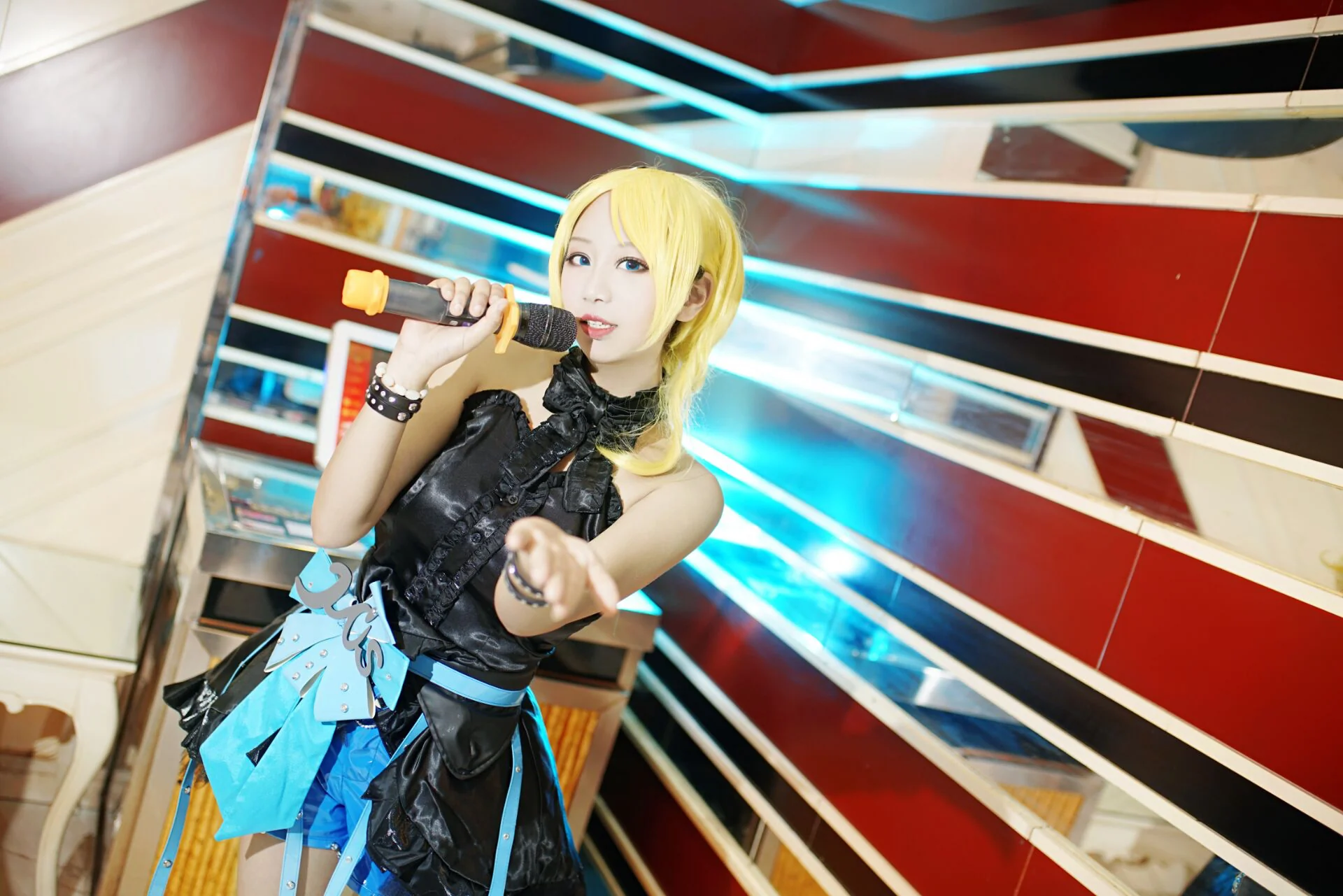 lovelive 绘理COS写真