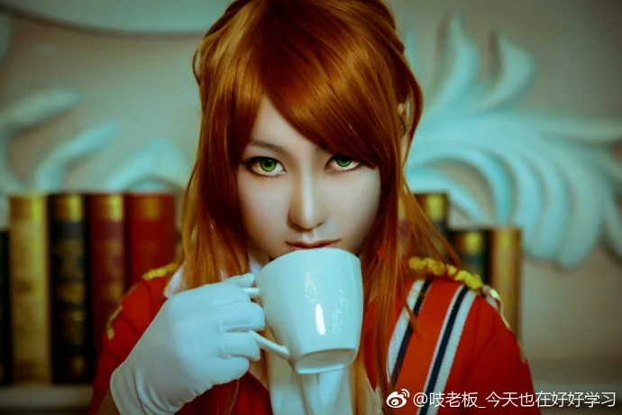 少女前线 李恩菲尔德COS写真