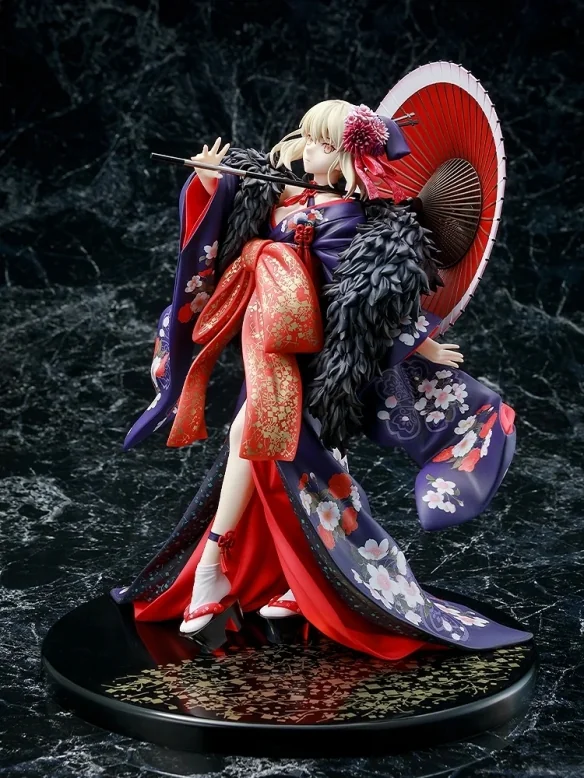 Saber Alter和服Ver.模型手办再贩 预计2026年3月发售｜高清图片集