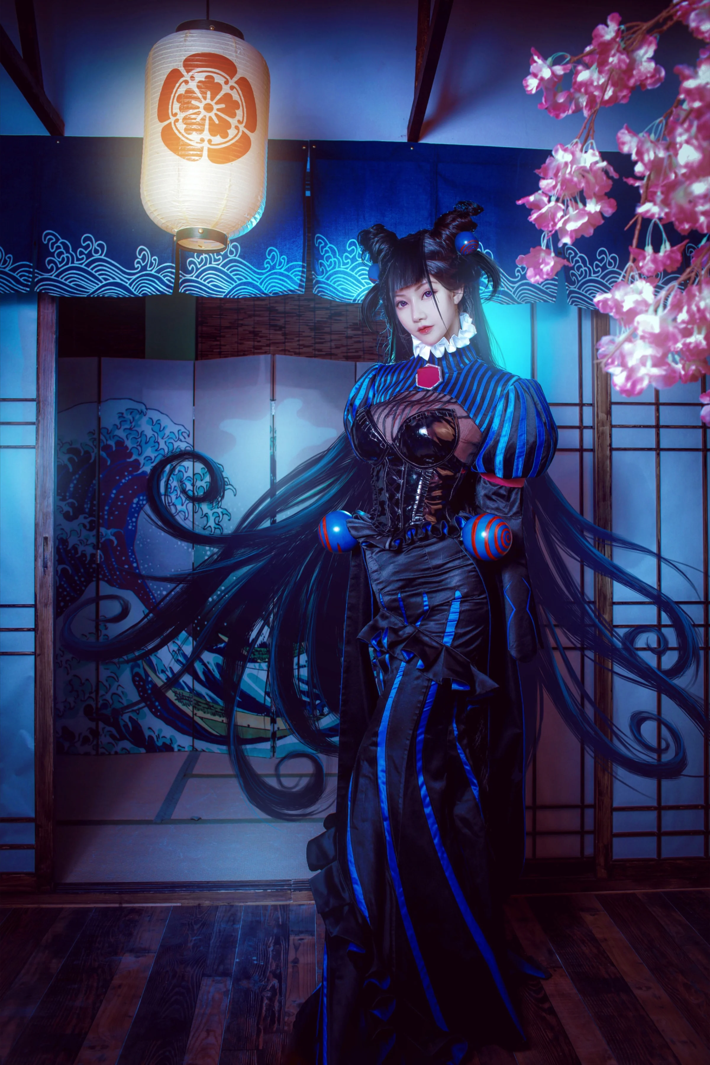 《Fate/Grand Order》 紫式部COS写真