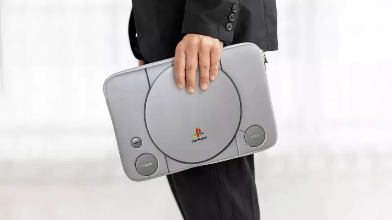 寶島社推出《PlayStation造型收納包》像是平板或是筆記型電腦都可以塞進去｜高清图片集