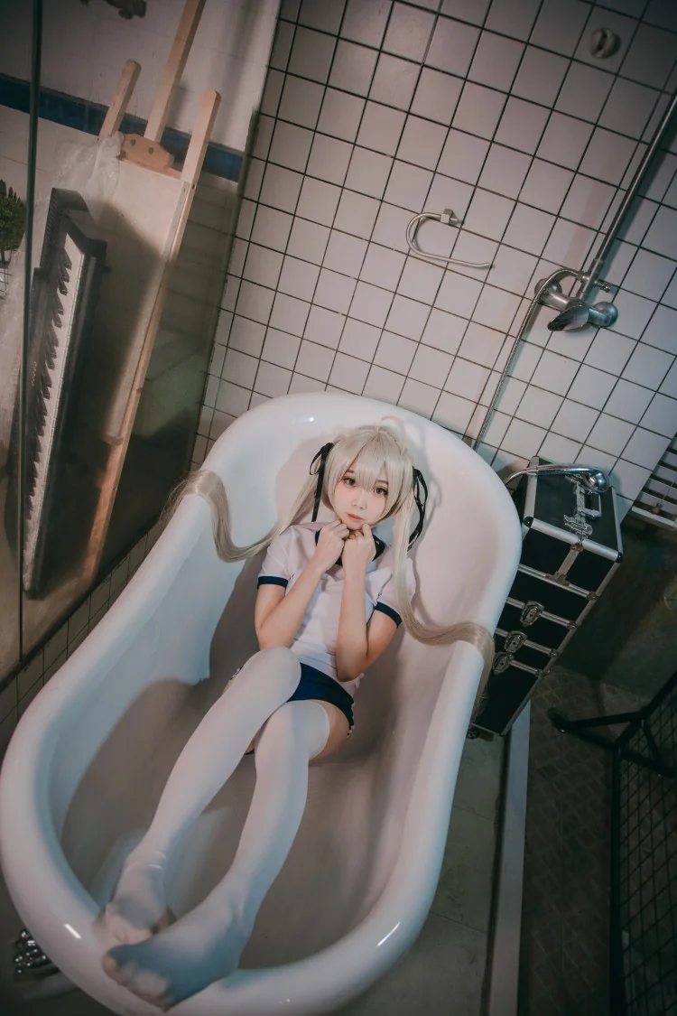 穹妹体操服COS写真