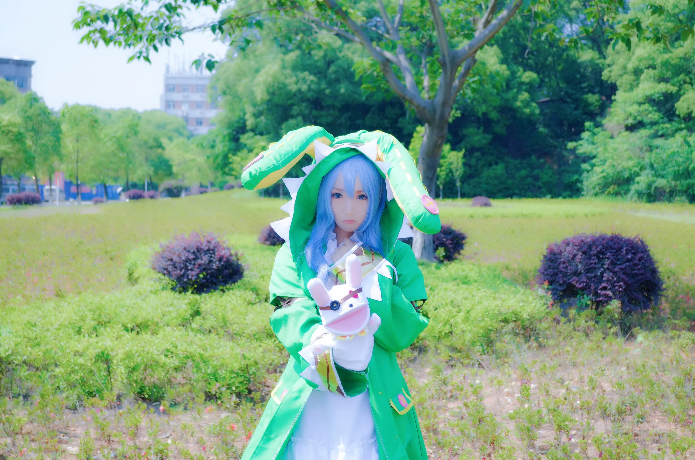 四糸乃COS写真 四糸奈是四糸乃的朋友，英雄！