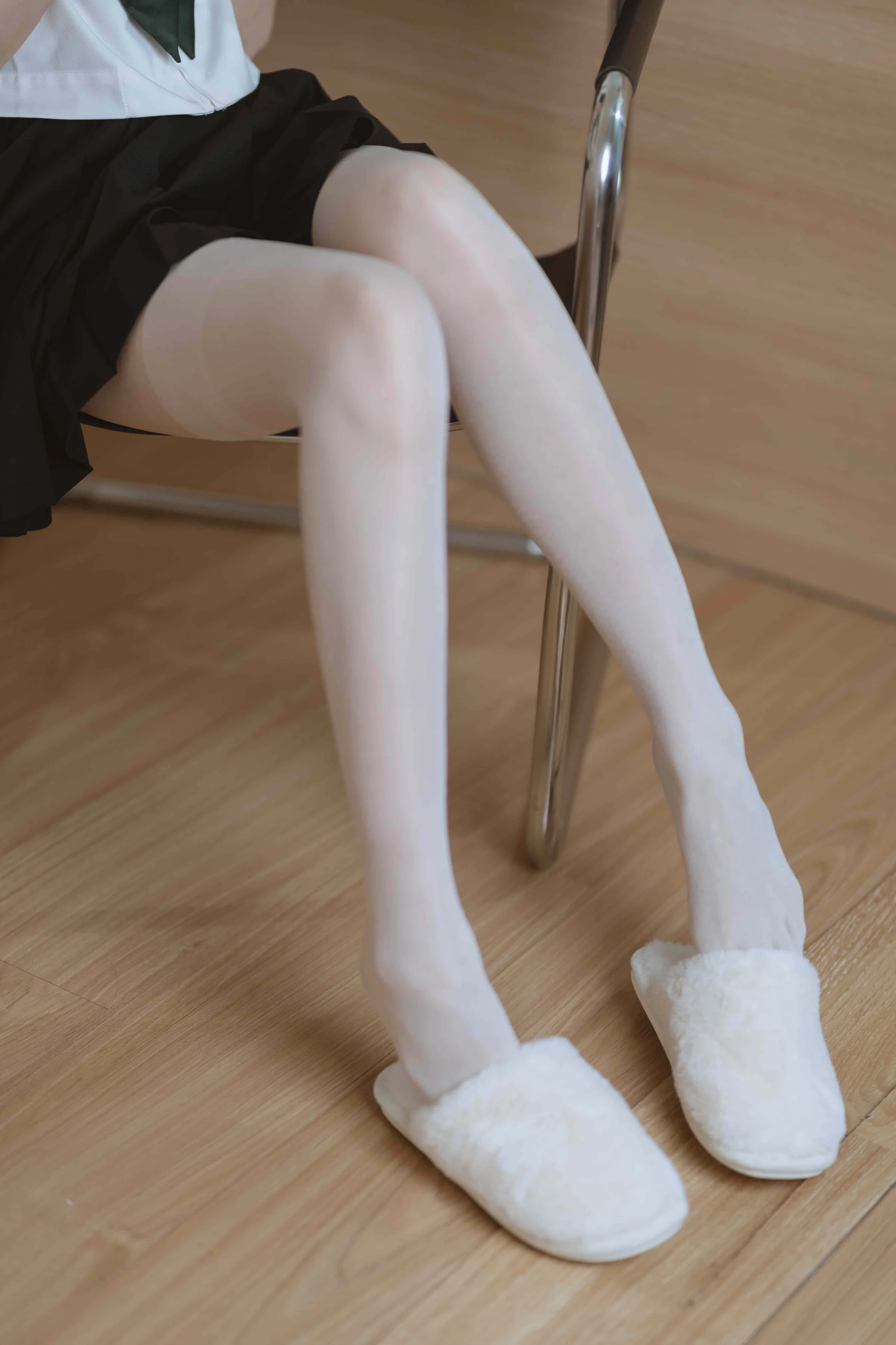 许岚LAN – 白丝水手服 [40P]｜高清图片集