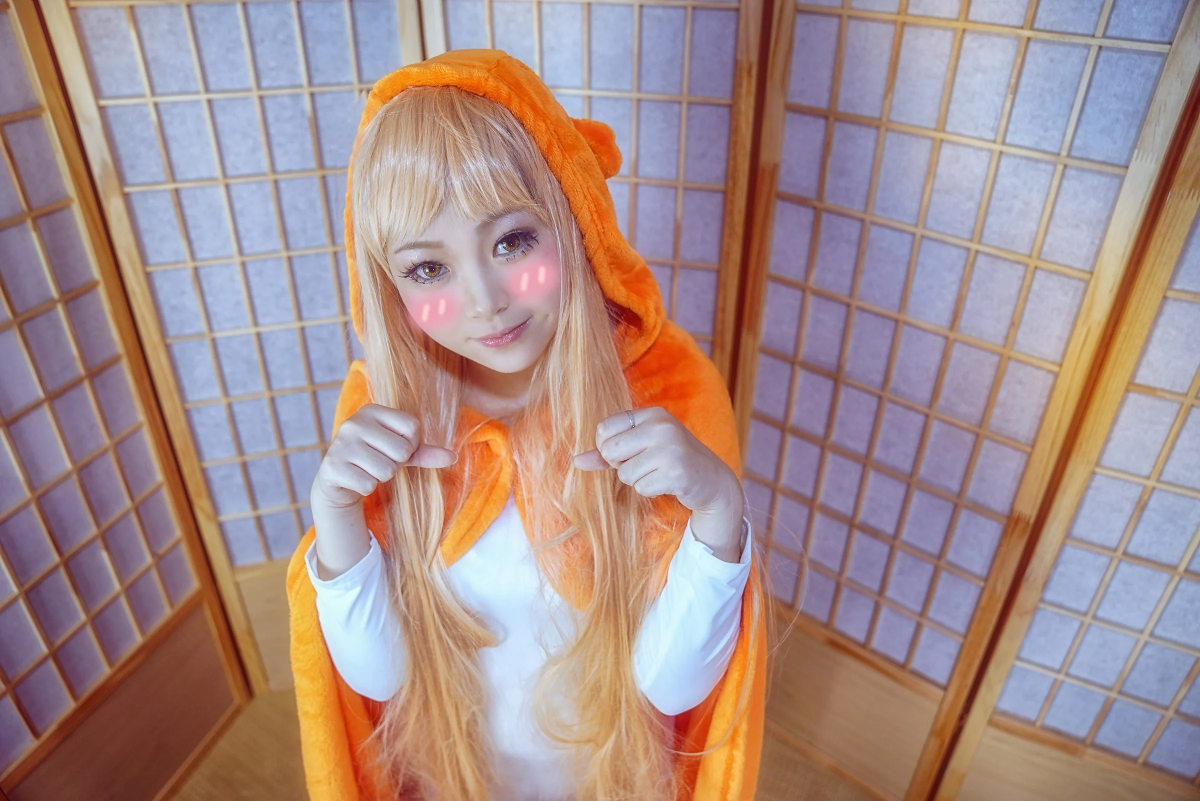干物妹小埋COS写真