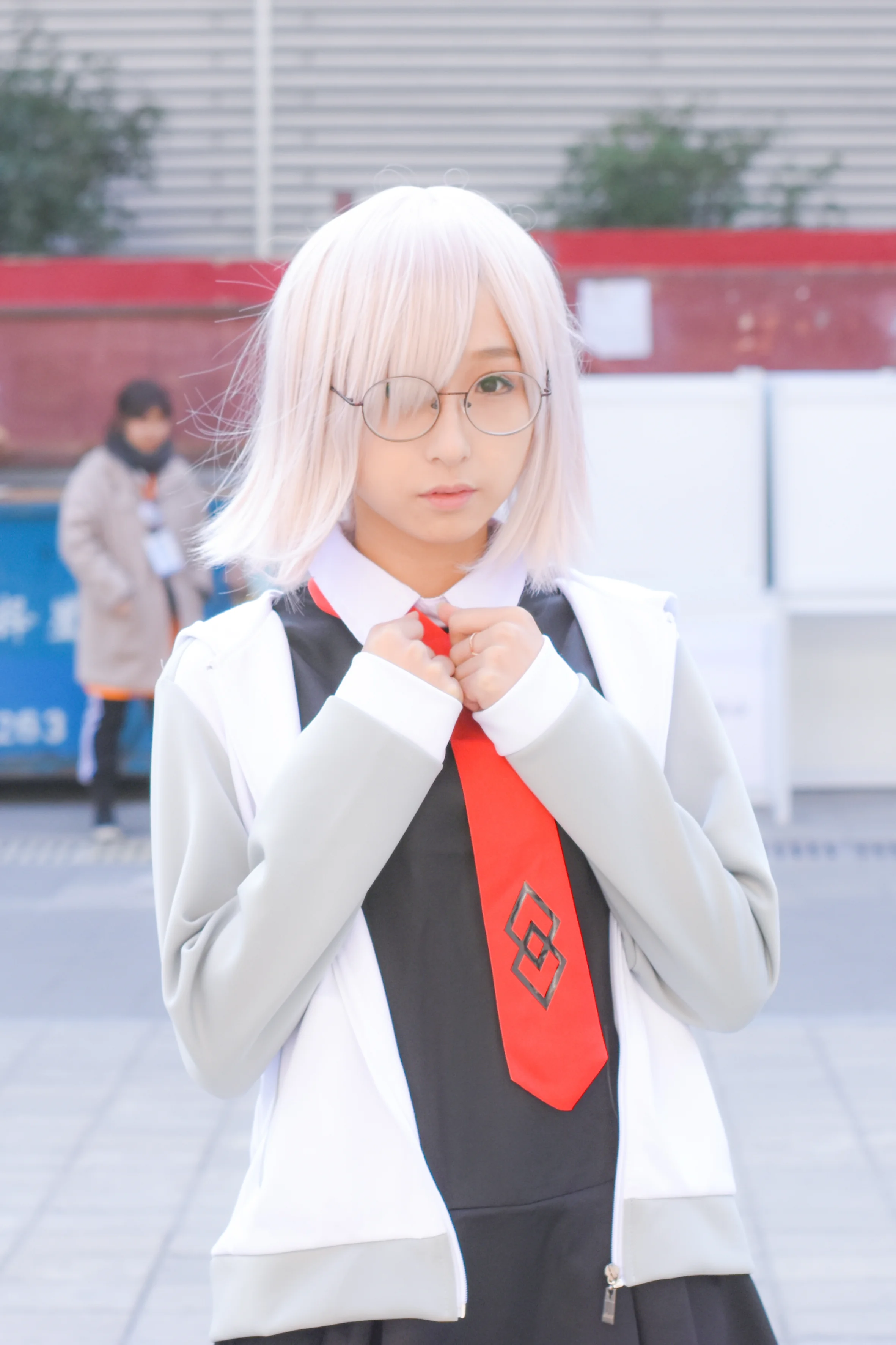 玛修CP场照 COS写真