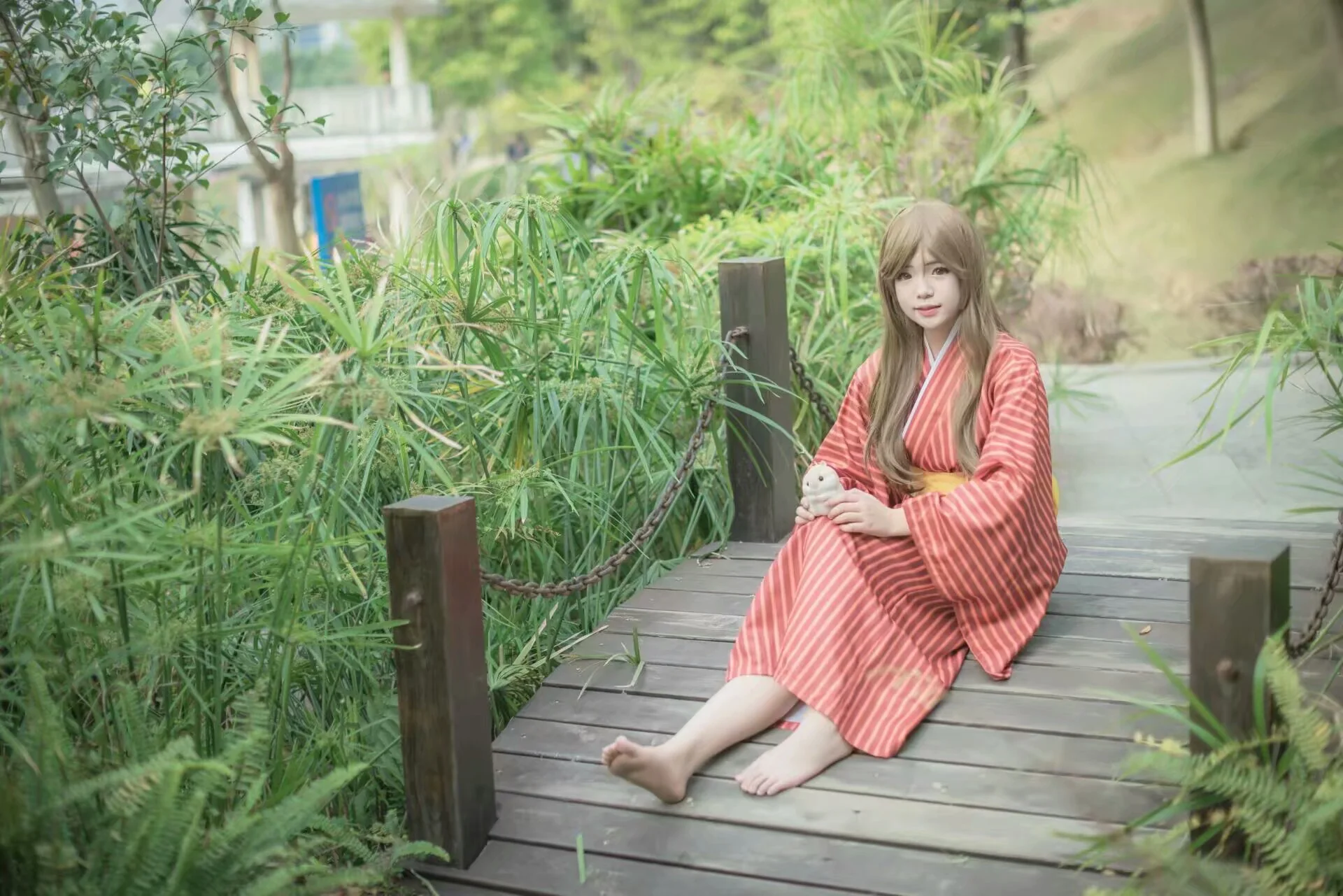 奈奈生COS写真