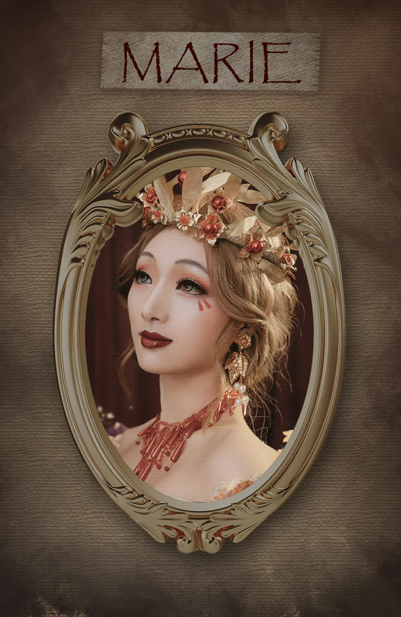 第五人格红夫人血宴COS写真