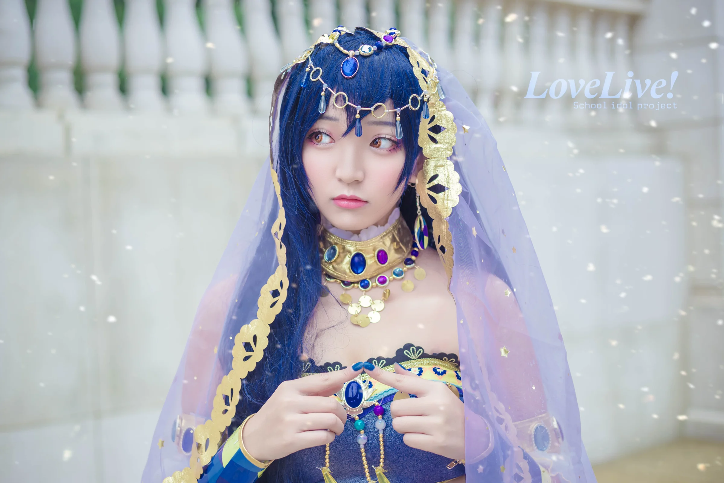 lovelive 园田海未 COS写真