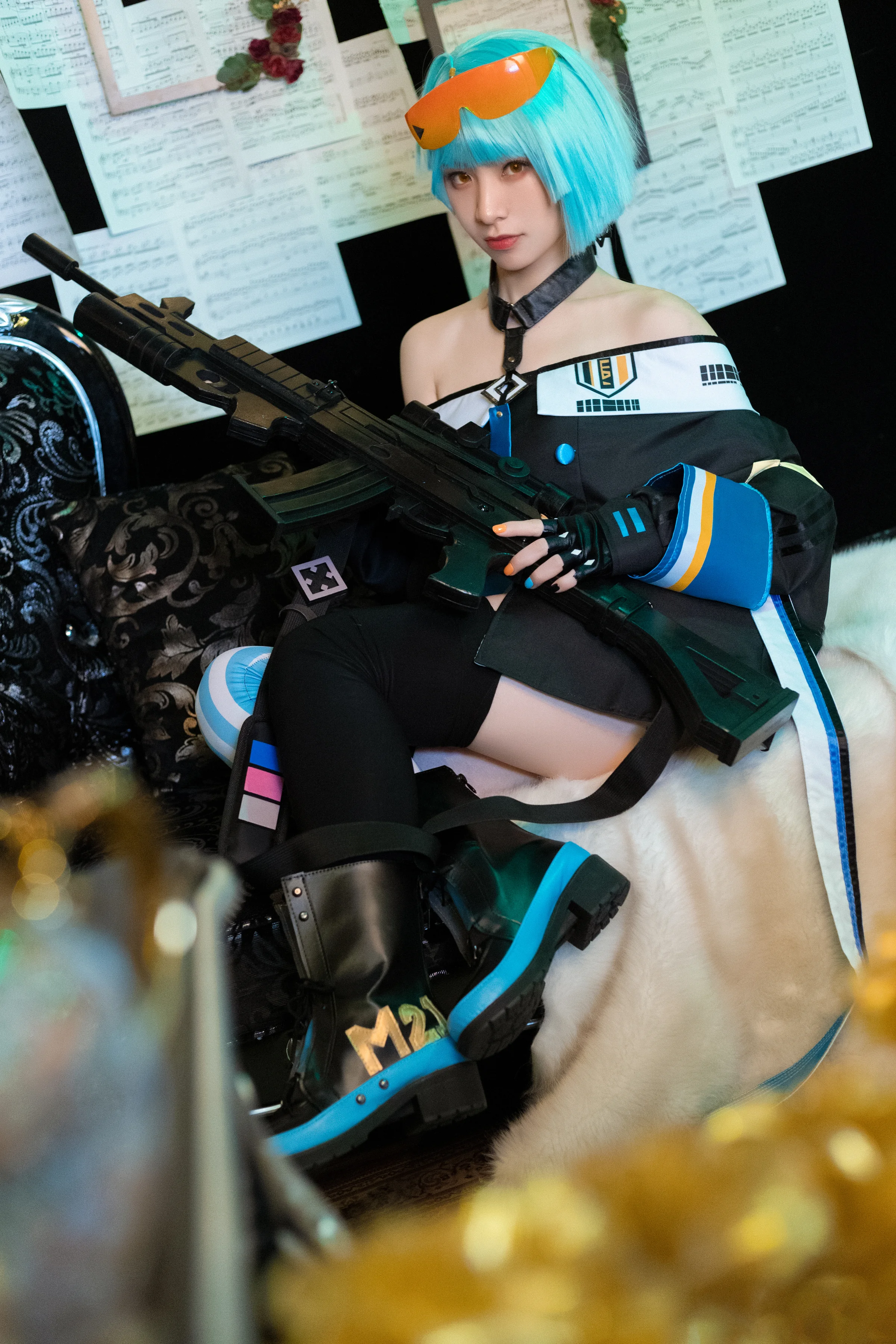 少女前线zas m21COS写真