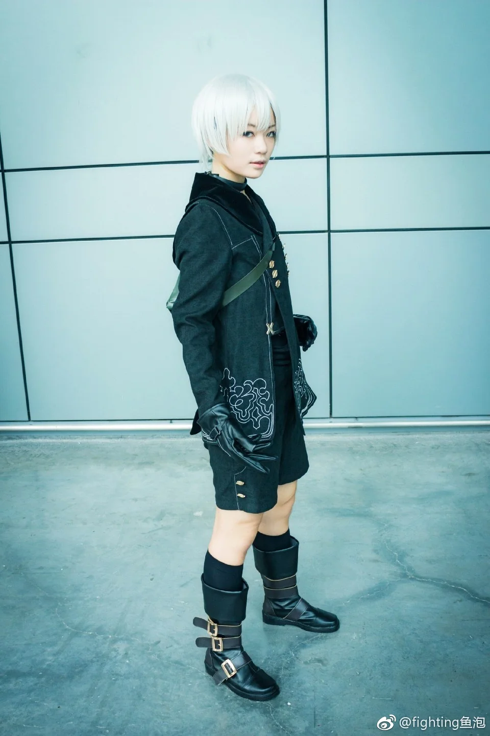 9s COS写真，是小天使了