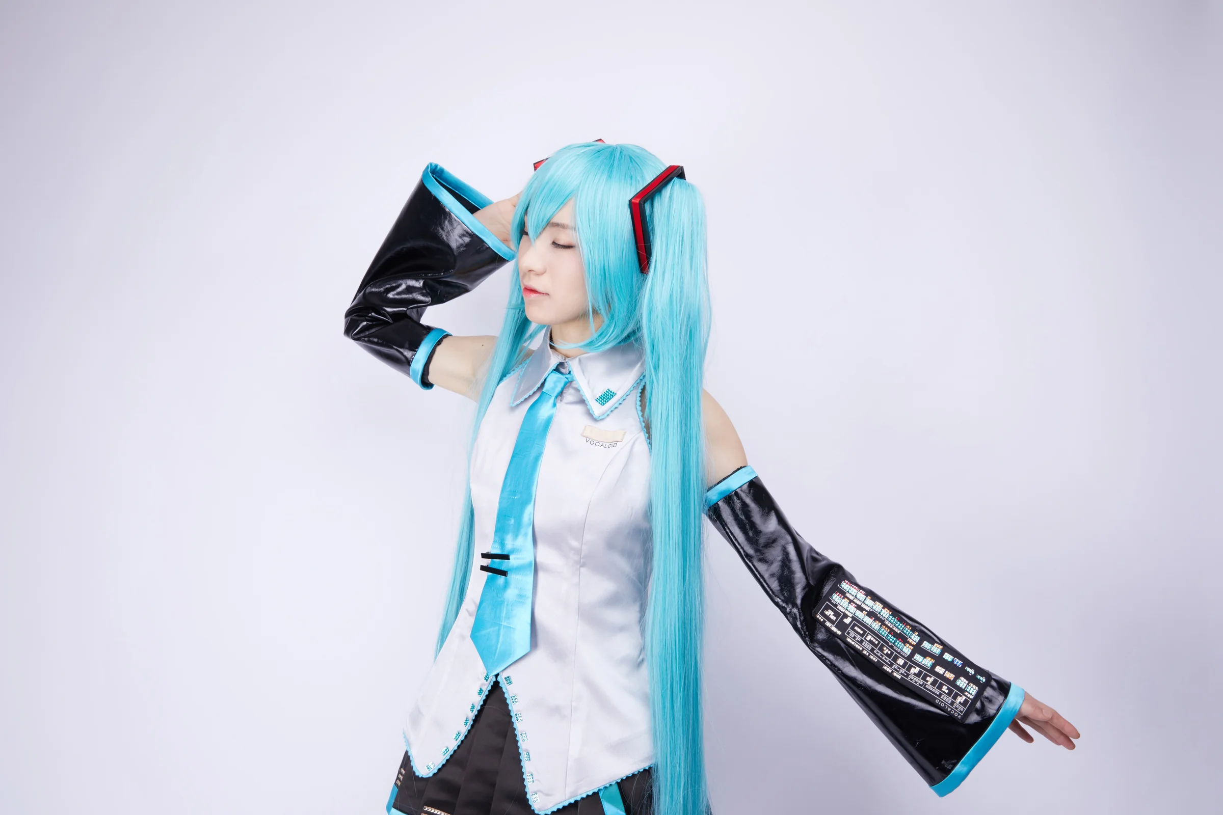 初音未来公式COS写真