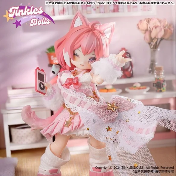 Tinkles Dolls新作《维丹蒂》预计于2025年10月上市｜高清图片集