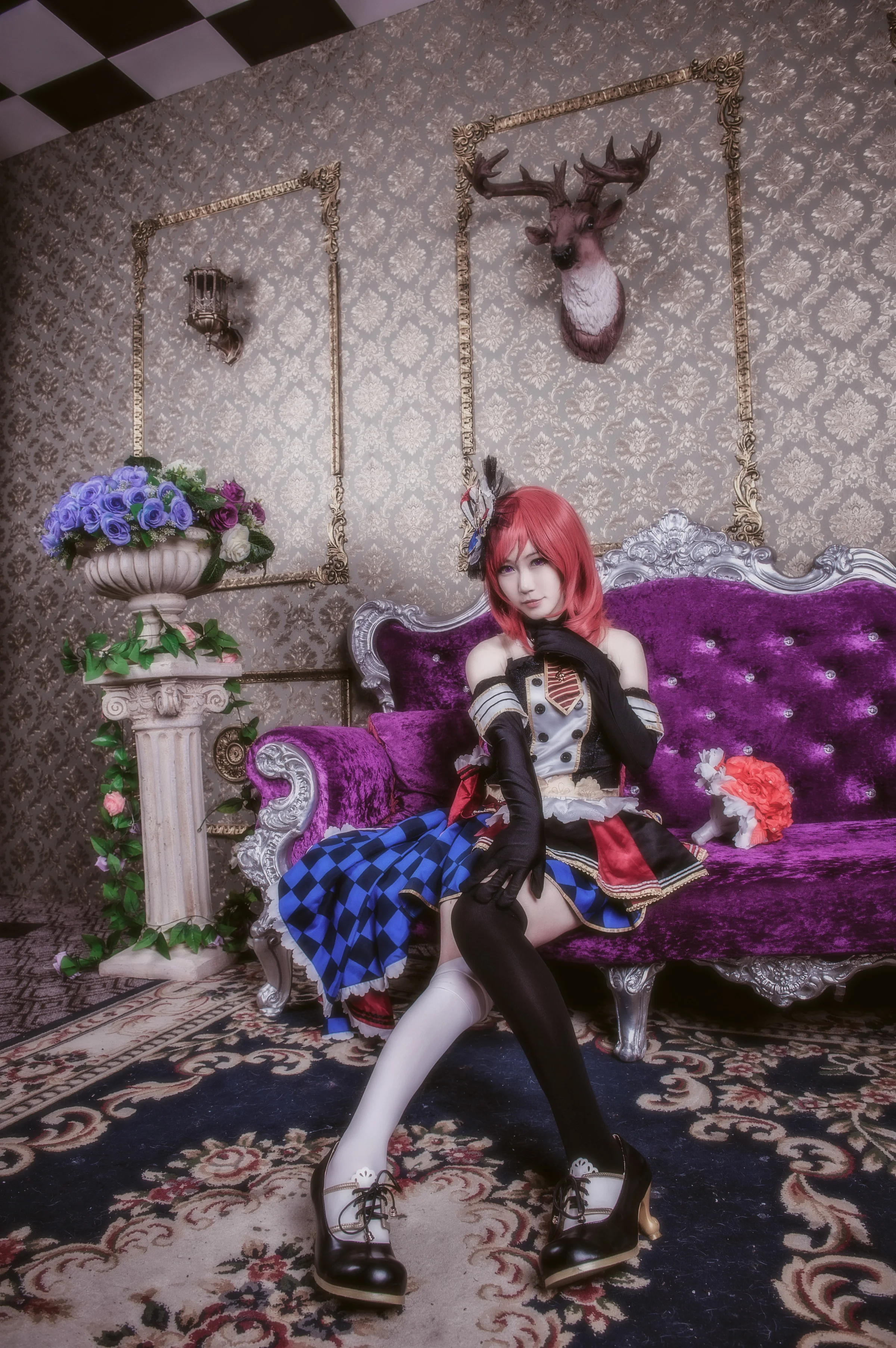 西木野真姬COS写真【女仆觉醒】