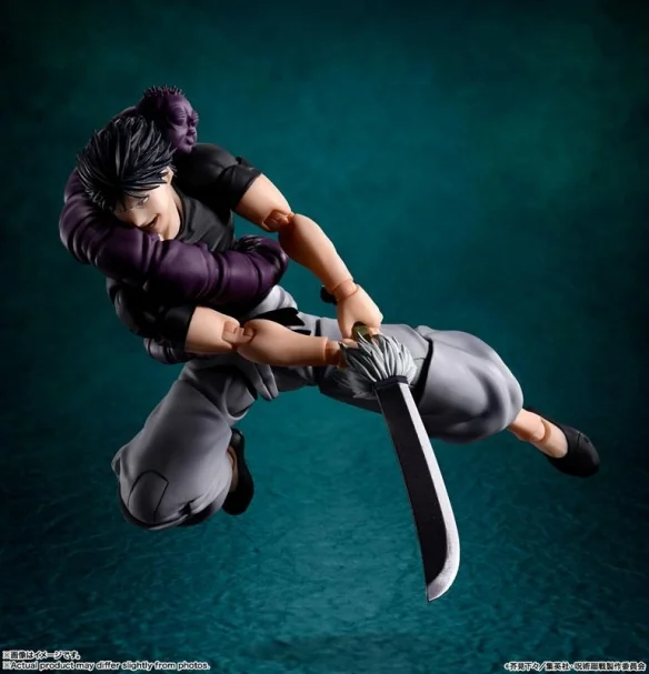 BANDAI SPIRITS宣布《咒术回战》伏黑甚尔模型手办｜高清图片集
