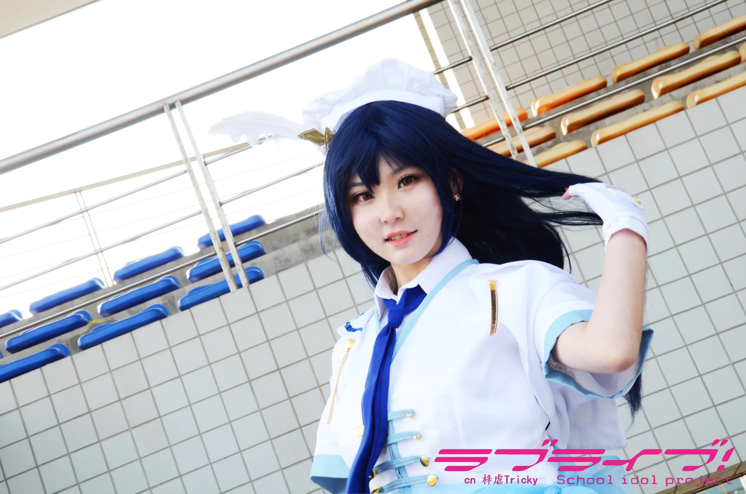 lovelive园田海未COS写真